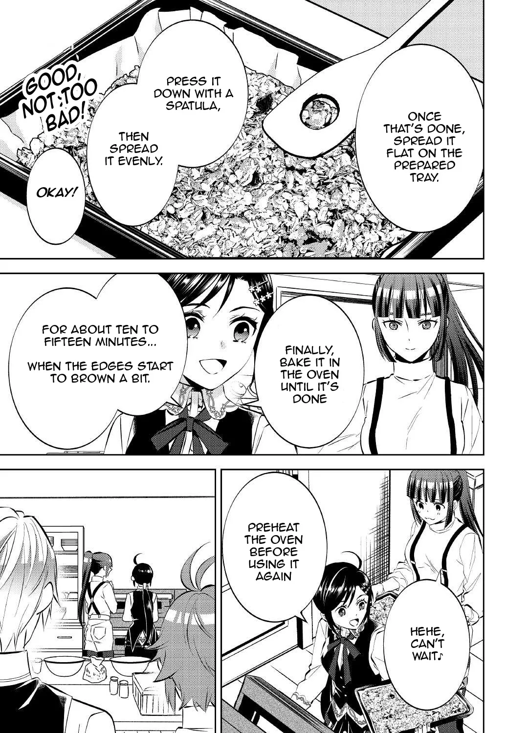 Isekai de Café o Kaiten Shimashita. Zinmanga X Chapter 74 Page 30
