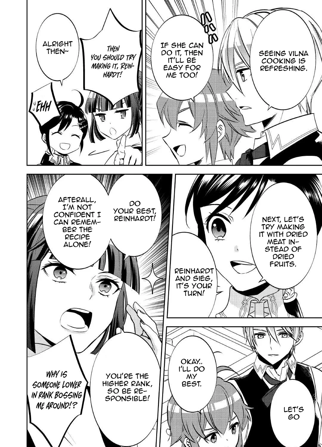 Isekai de Café o Kaiten Shimashita. Zinmanga X Chapter 74 Page 32