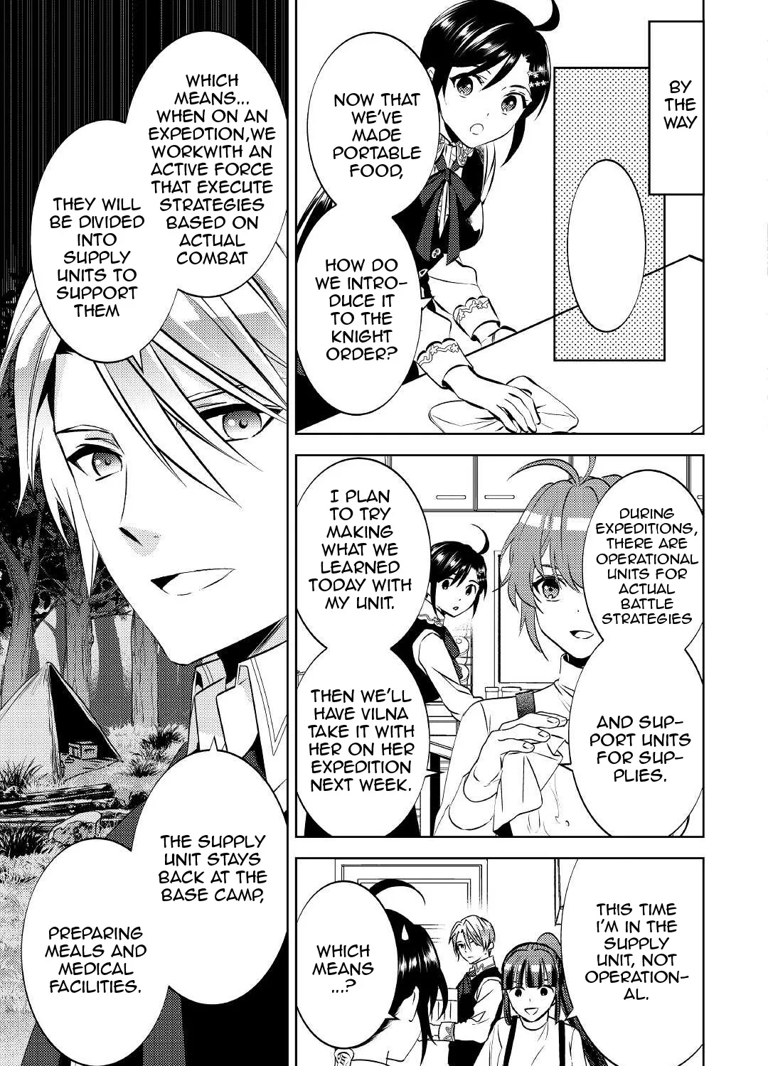 Isekai de Café o Kaiten Shimashita. Zinmanga X Chapter 74 Page 38