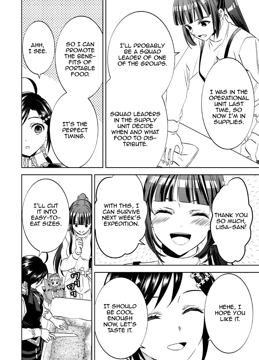 Isekai de Café o Kaiten Shimashita. Zinmanga X Chapter 74 Page 40