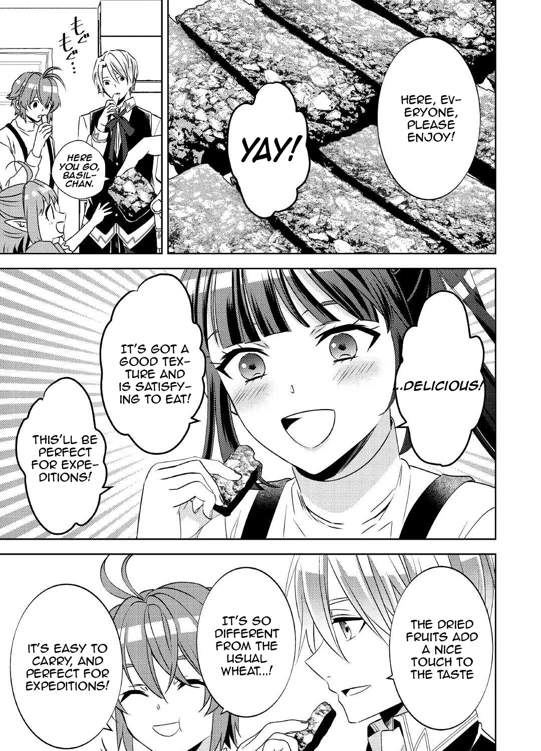 Isekai de Café o Kaiten Shimashita. Zinmanga X Chapter 74 Page 42