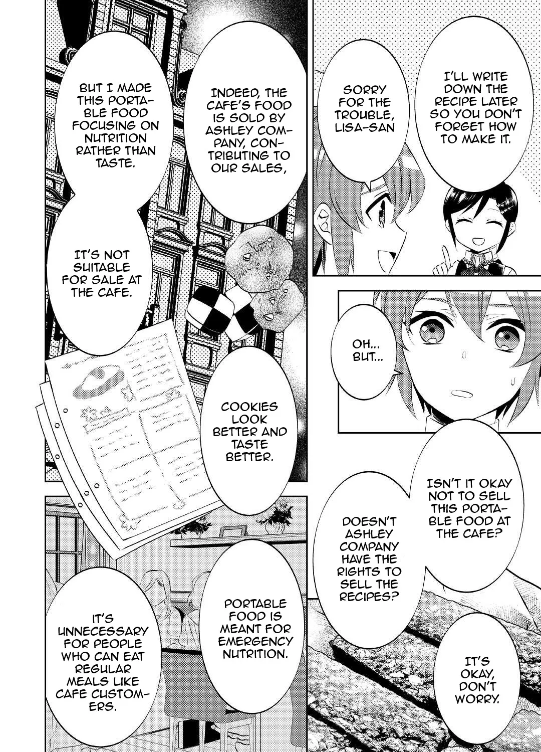 Isekai de Café o Kaiten Shimashita. Zinmanga X Chapter 74 Page 44