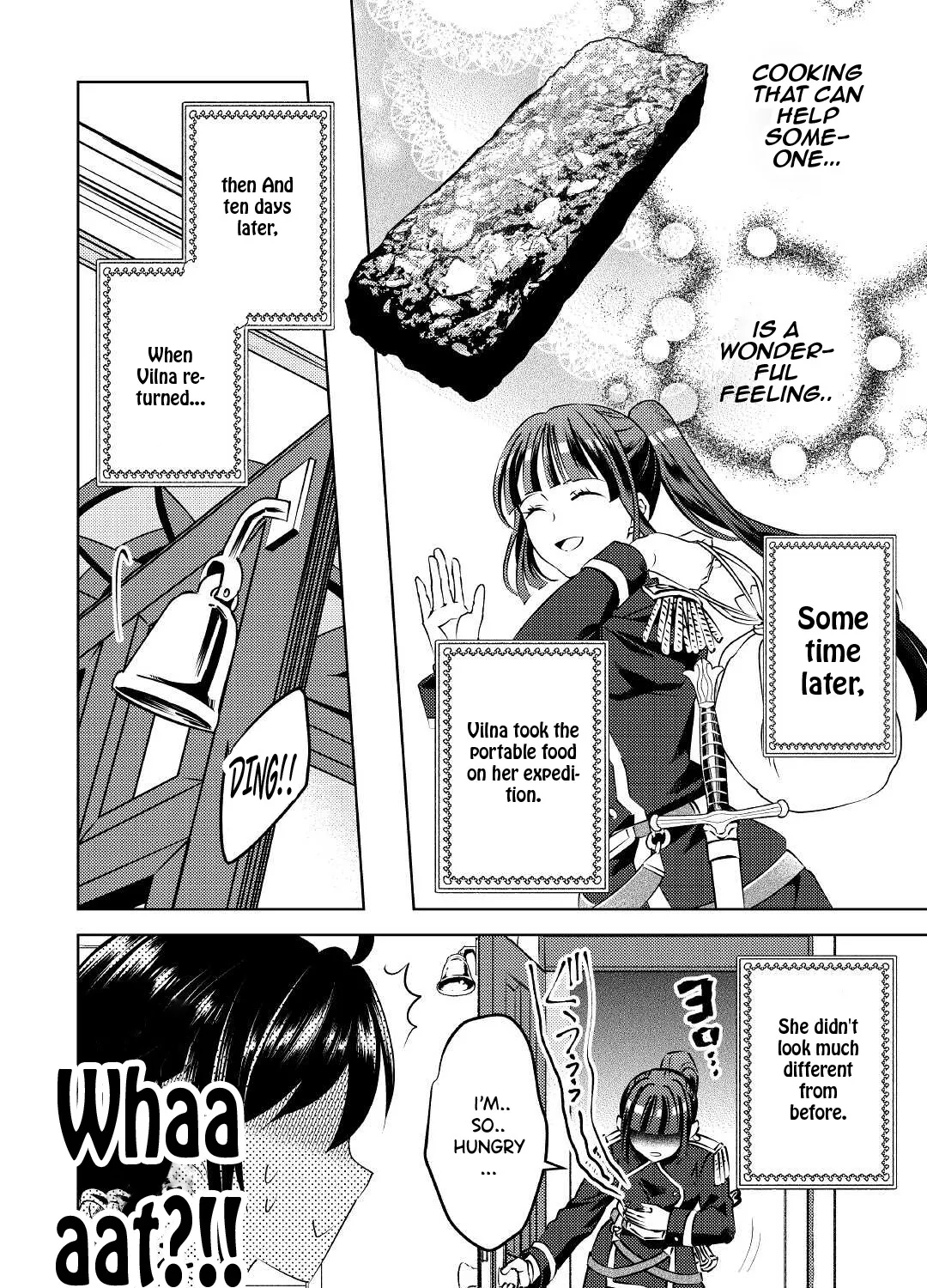 Isekai de Café o Kaiten Shimashita. Zinmanga X Chapter 74 Page 48