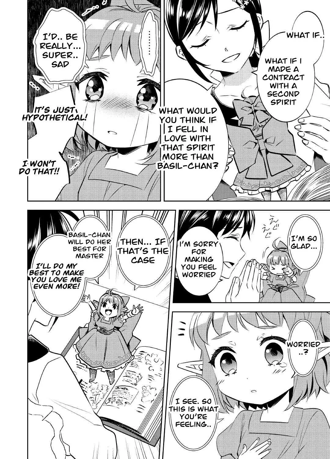 Isekai de Café o Kaiten Shimashita. Zinmanga X Chapter 72 Page 11