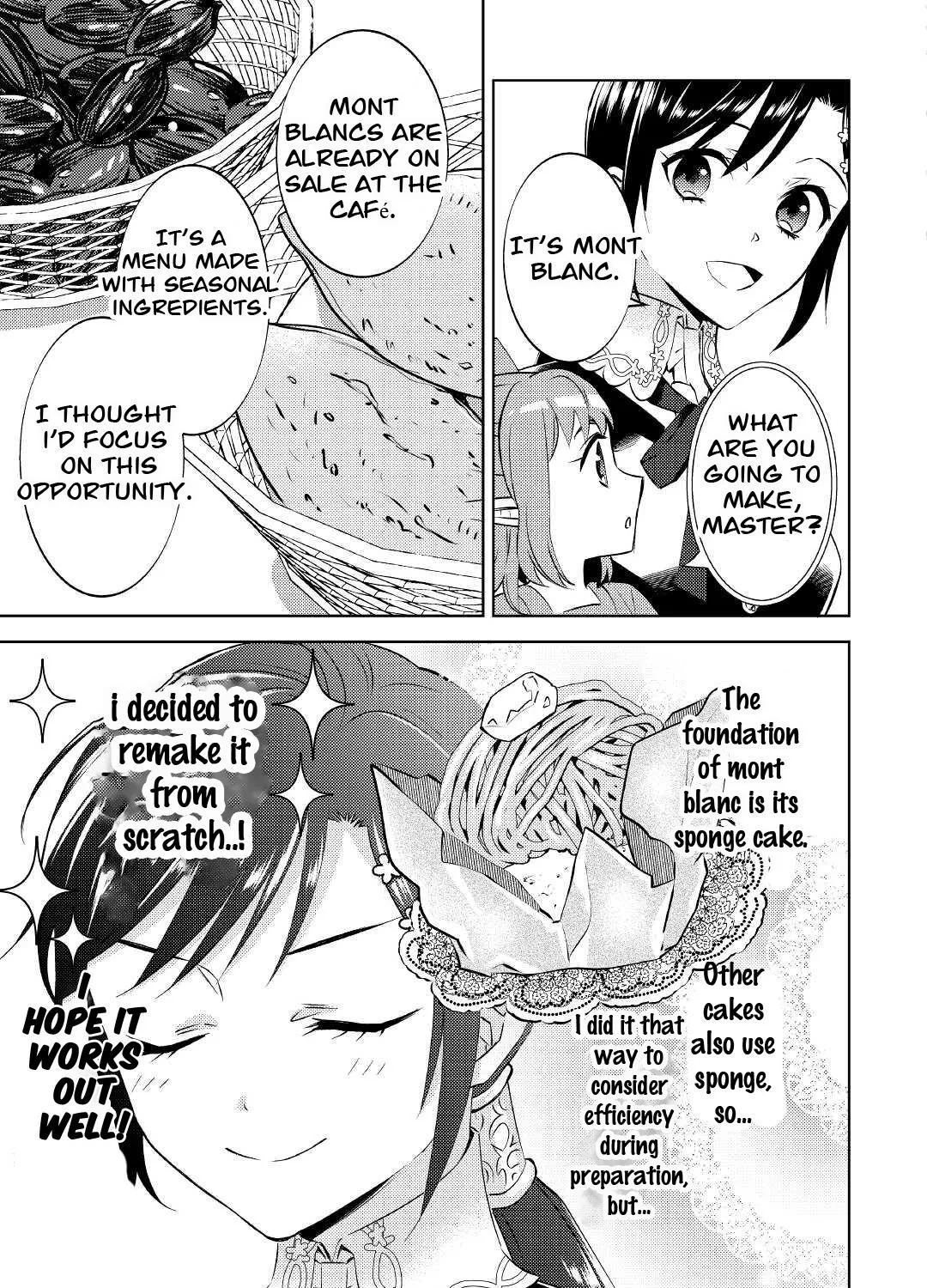 Isekai de Café o Kaiten Shimashita. Zinmanga X Chapter 72 Page 17