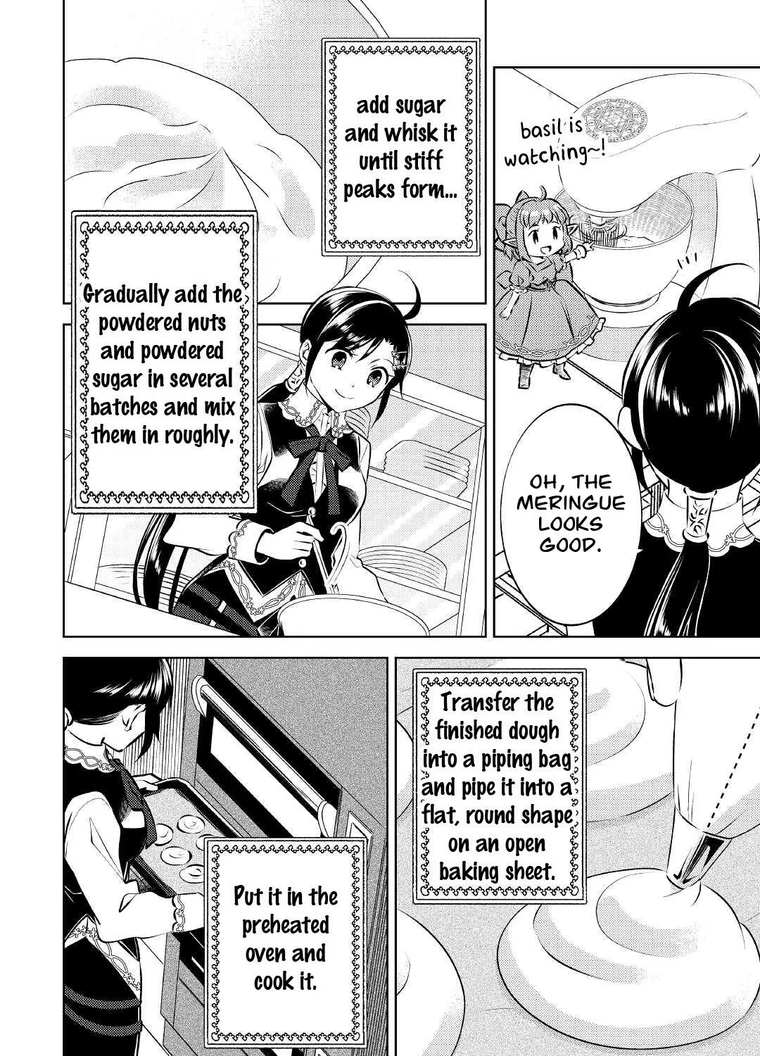 Isekai de Café o Kaiten Shimashita. Zinmanga X Chapter 72 Page 23