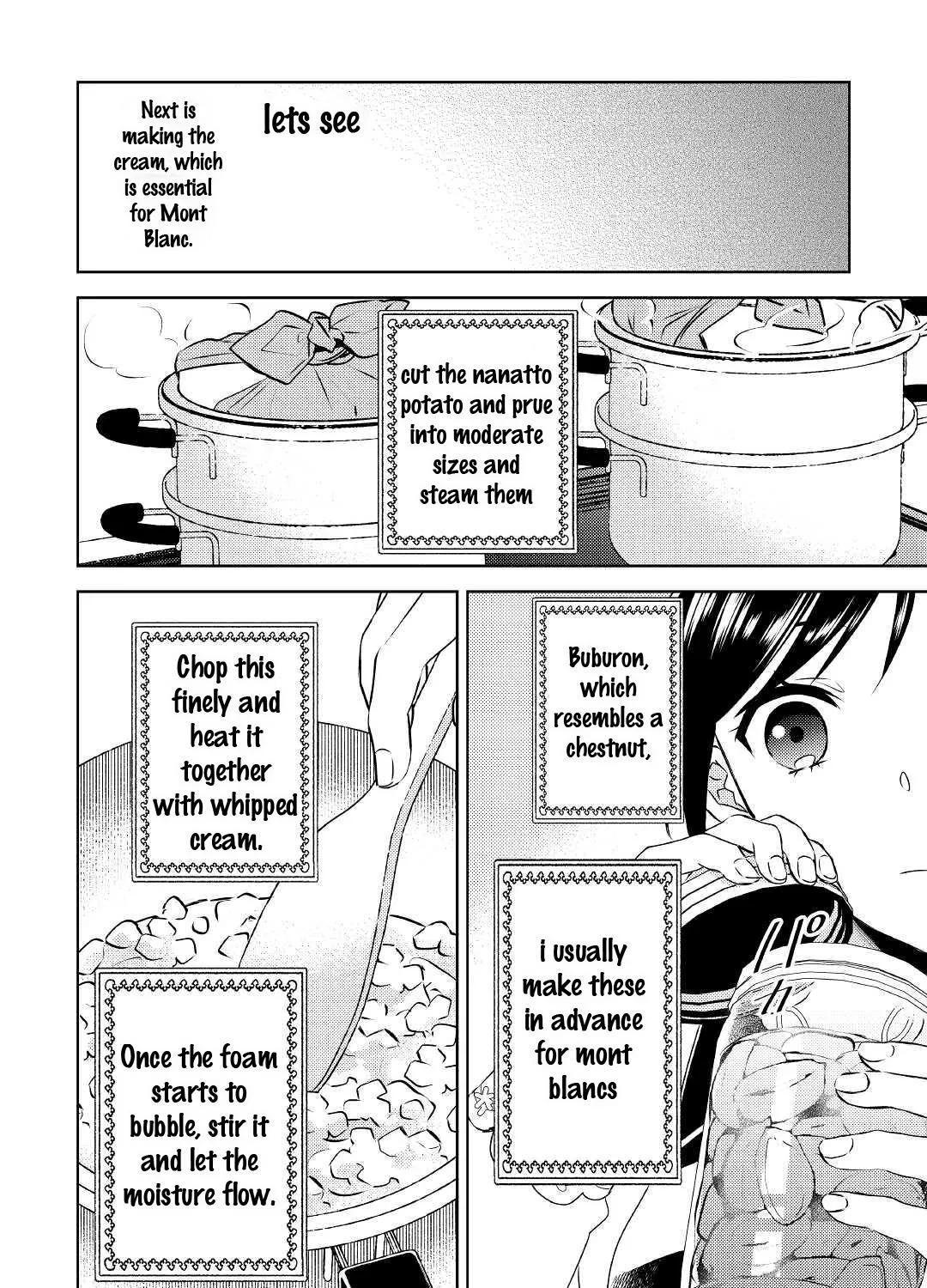 Isekai de Café o Kaiten Shimashita. Zinmanga X Chapter 72 Page 31