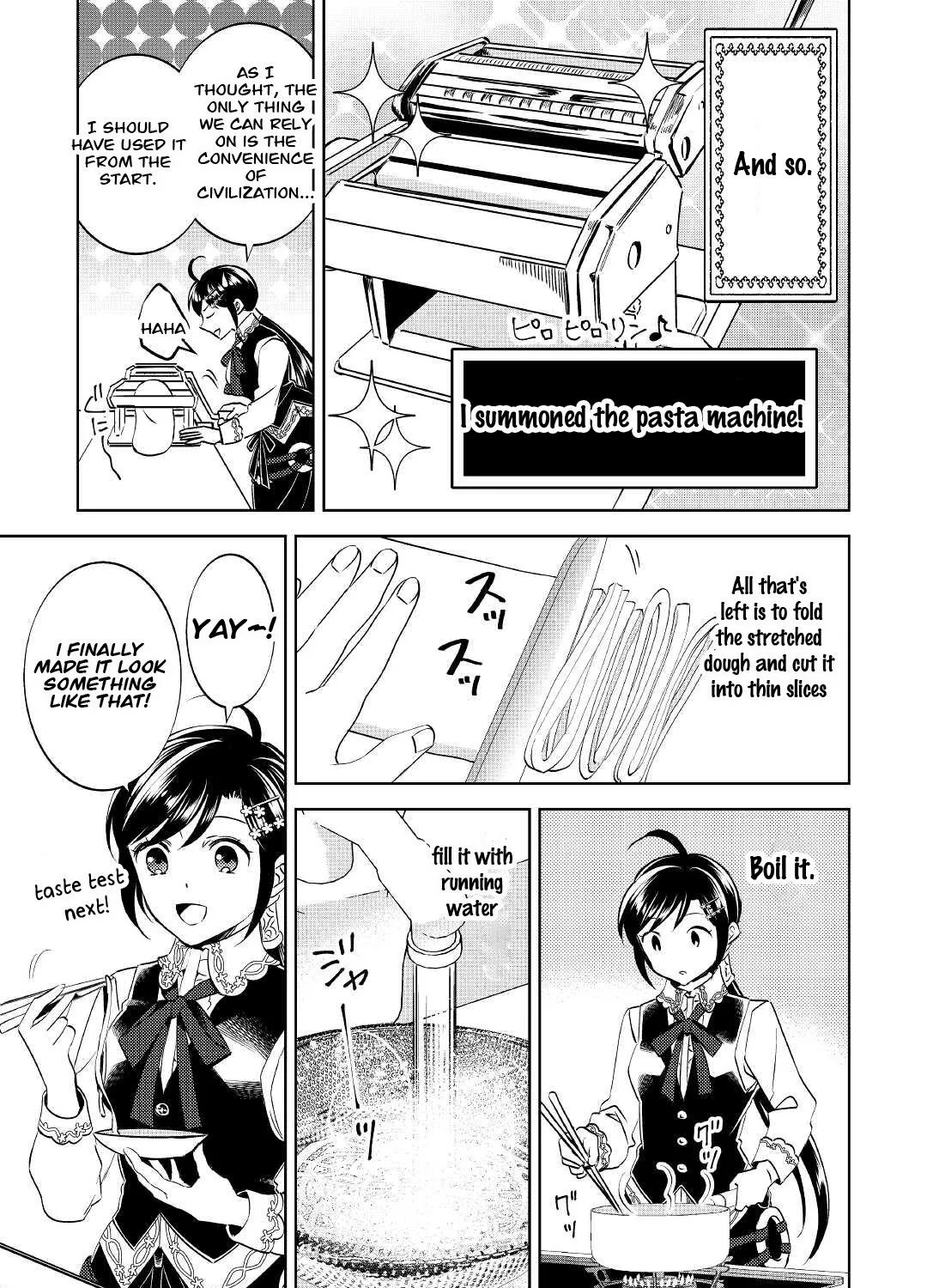 Isekai de Café o Kaiten Shimashita. Zinmanga X Chapter 69 Page 9