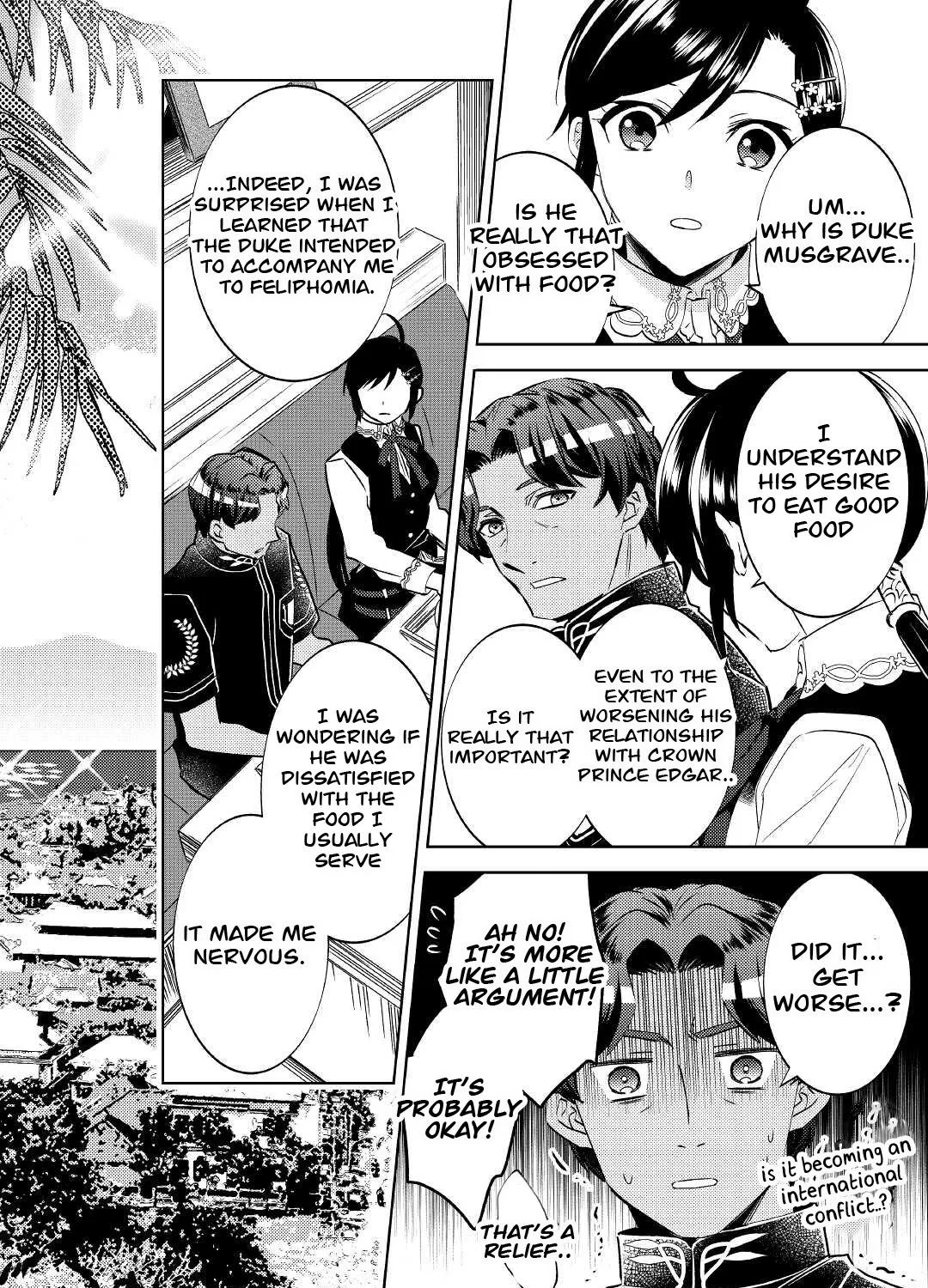 Isekai de Café o Kaiten Shimashita. Zinmanga X Chapter 69 Page 23