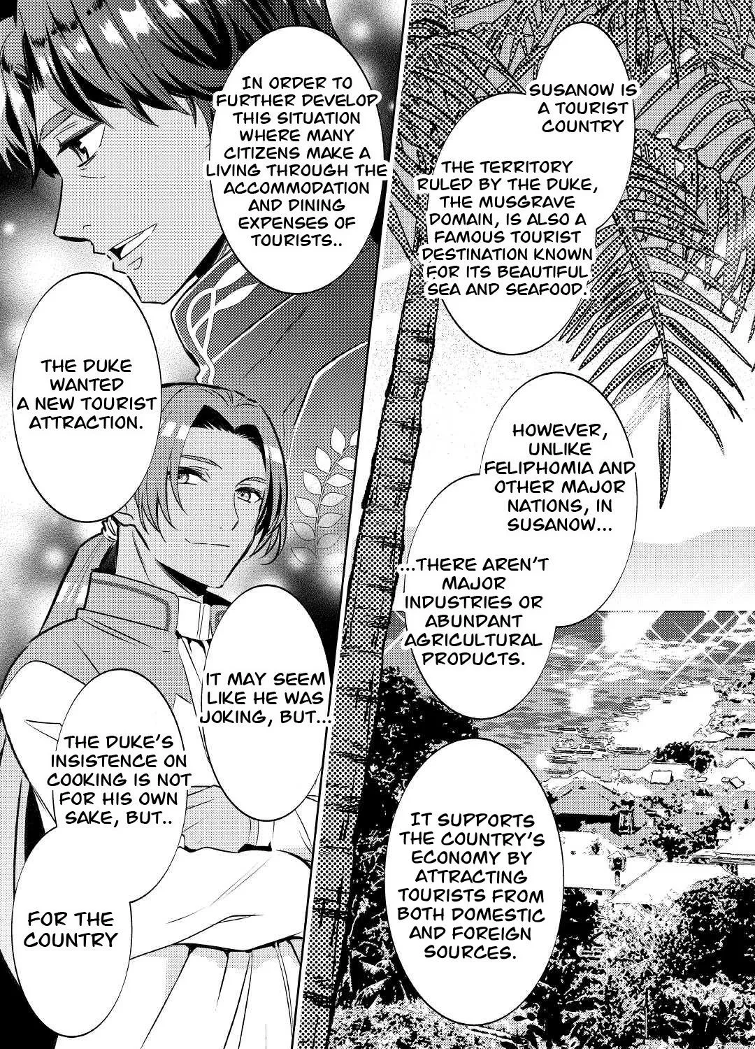 Isekai de Café o Kaiten Shimashita. Zinmanga X Chapter 69 Page 25