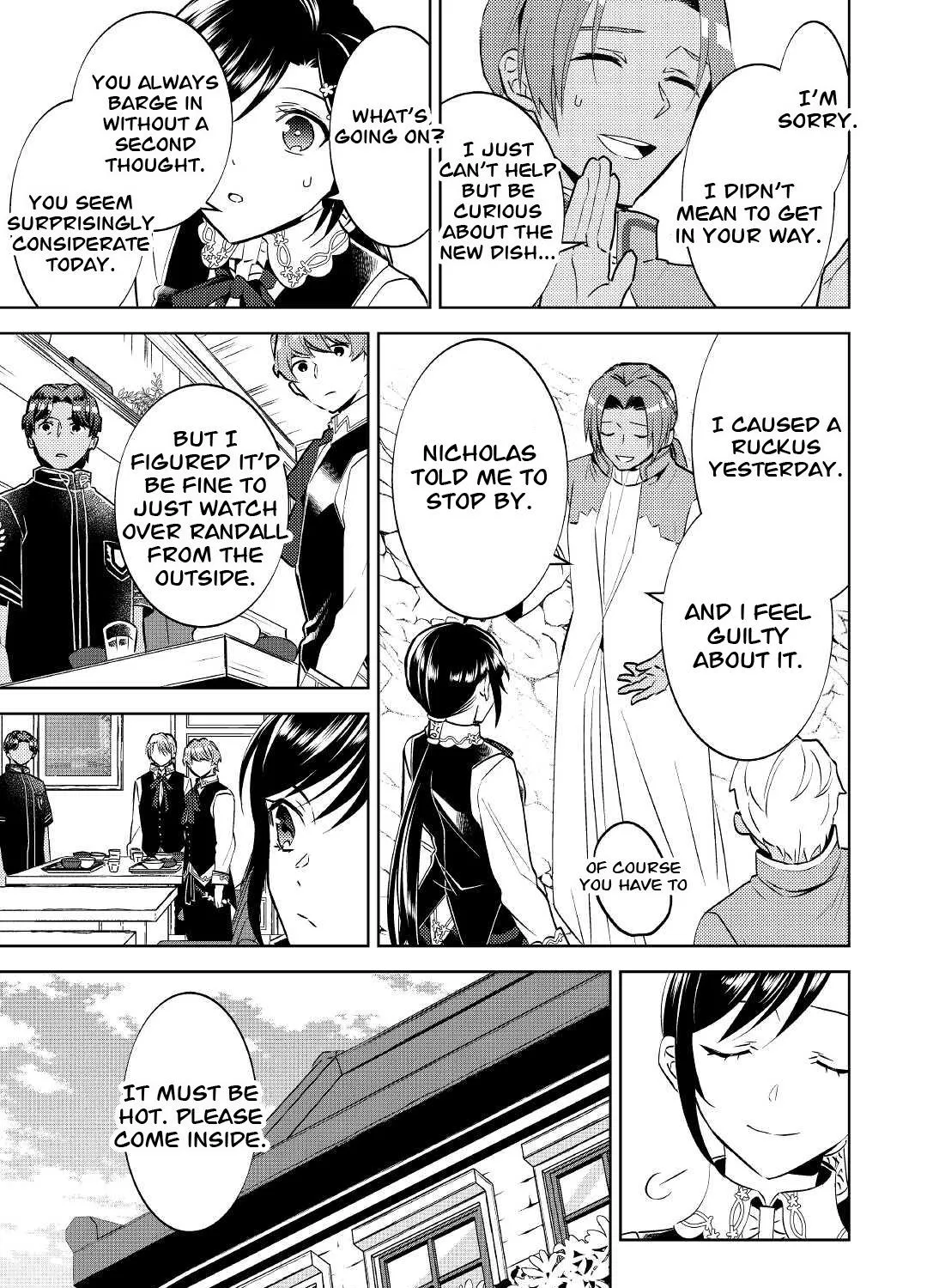 Isekai de Café o Kaiten Shimashita. Zinmanga X Chapter 69 Page 29