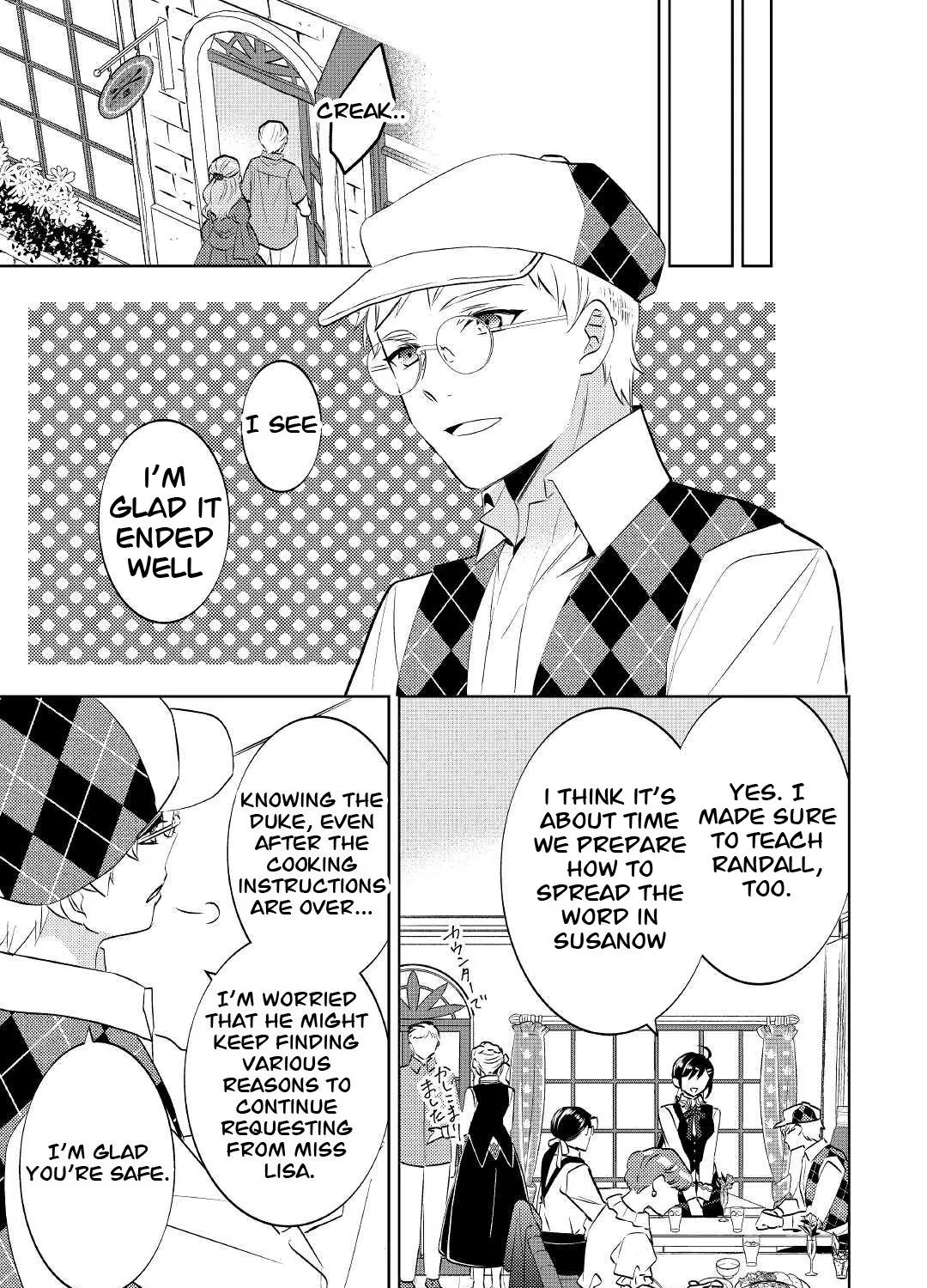 Isekai de Café o Kaiten Shimashita. Zinmanga X Chapter 69 Page 37