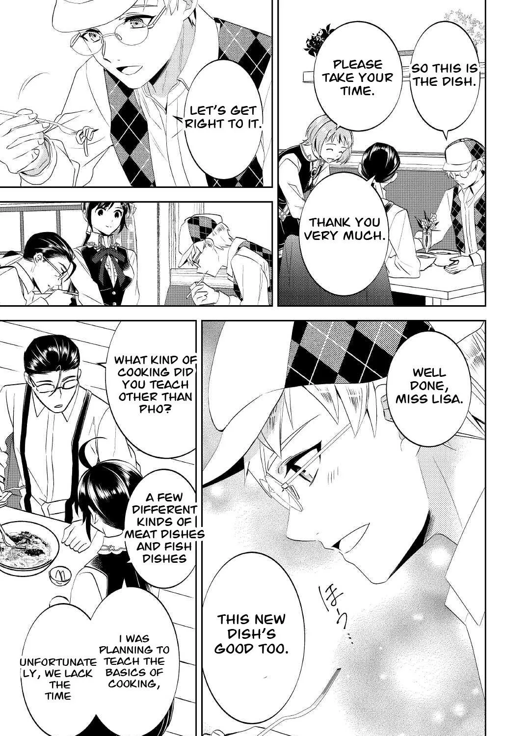 Isekai de Café o Kaiten Shimashita. Zinmanga X Chapter 69 Page 45