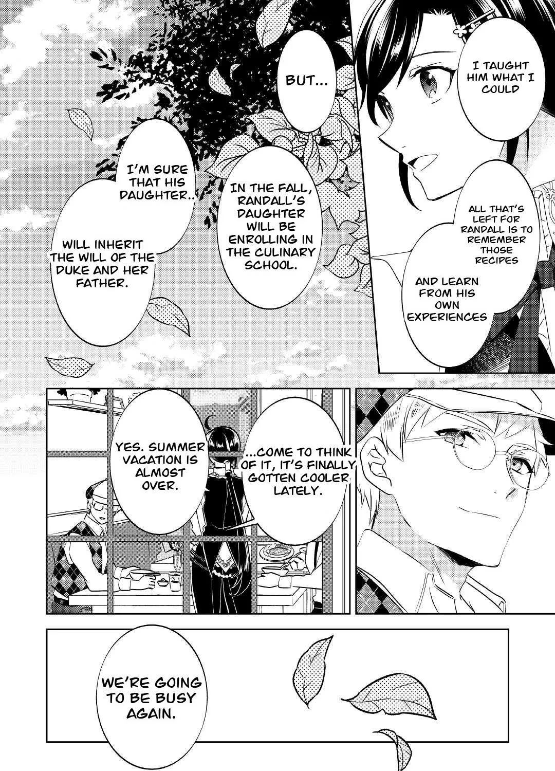 Isekai de Café o Kaiten Shimashita. Zinmanga X Chapter 69 Page 47