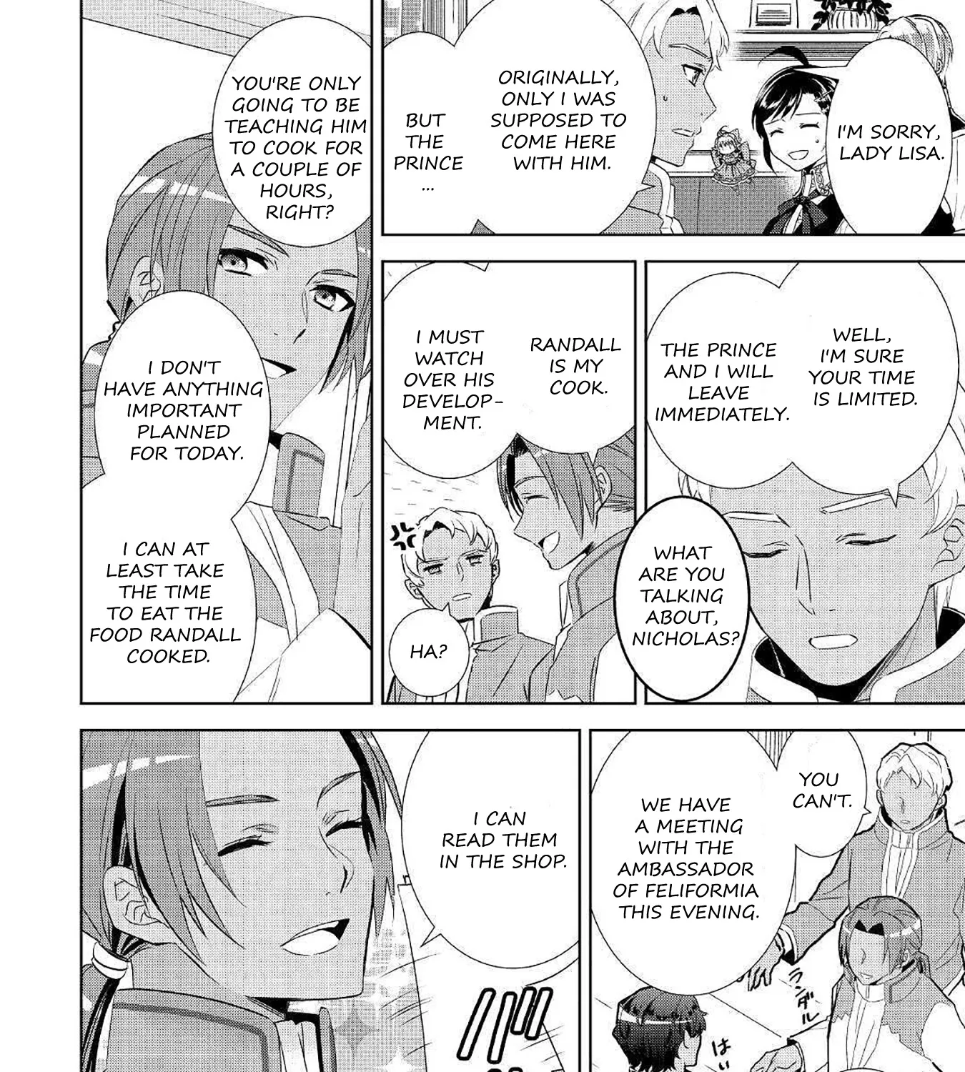 Isekai de Café o Kaiten Shimashita. Zinmanga X Chapter 66 Page 7