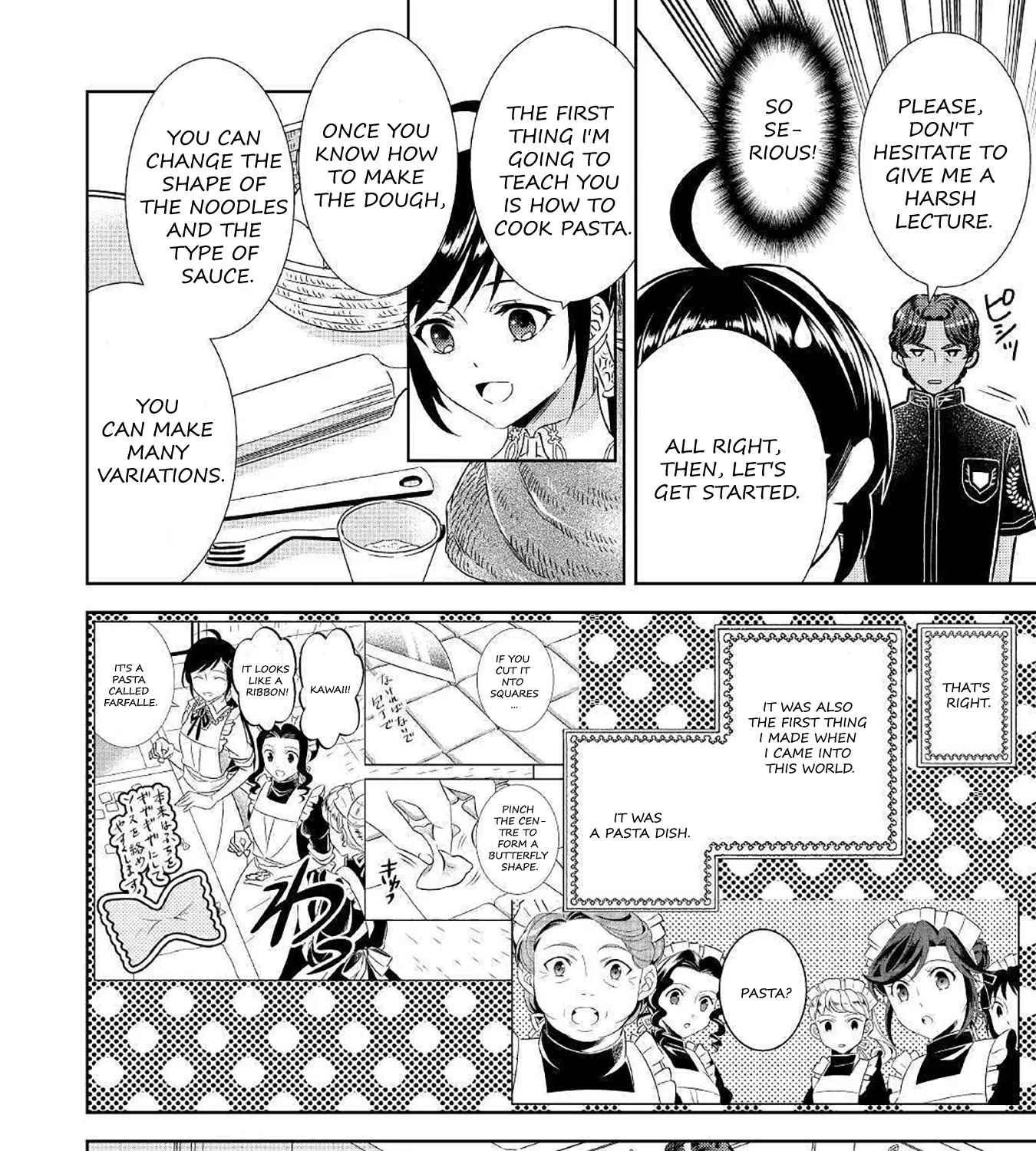 Isekai de Café o Kaiten Shimashita. Zinmanga X Chapter 66 Page 11
