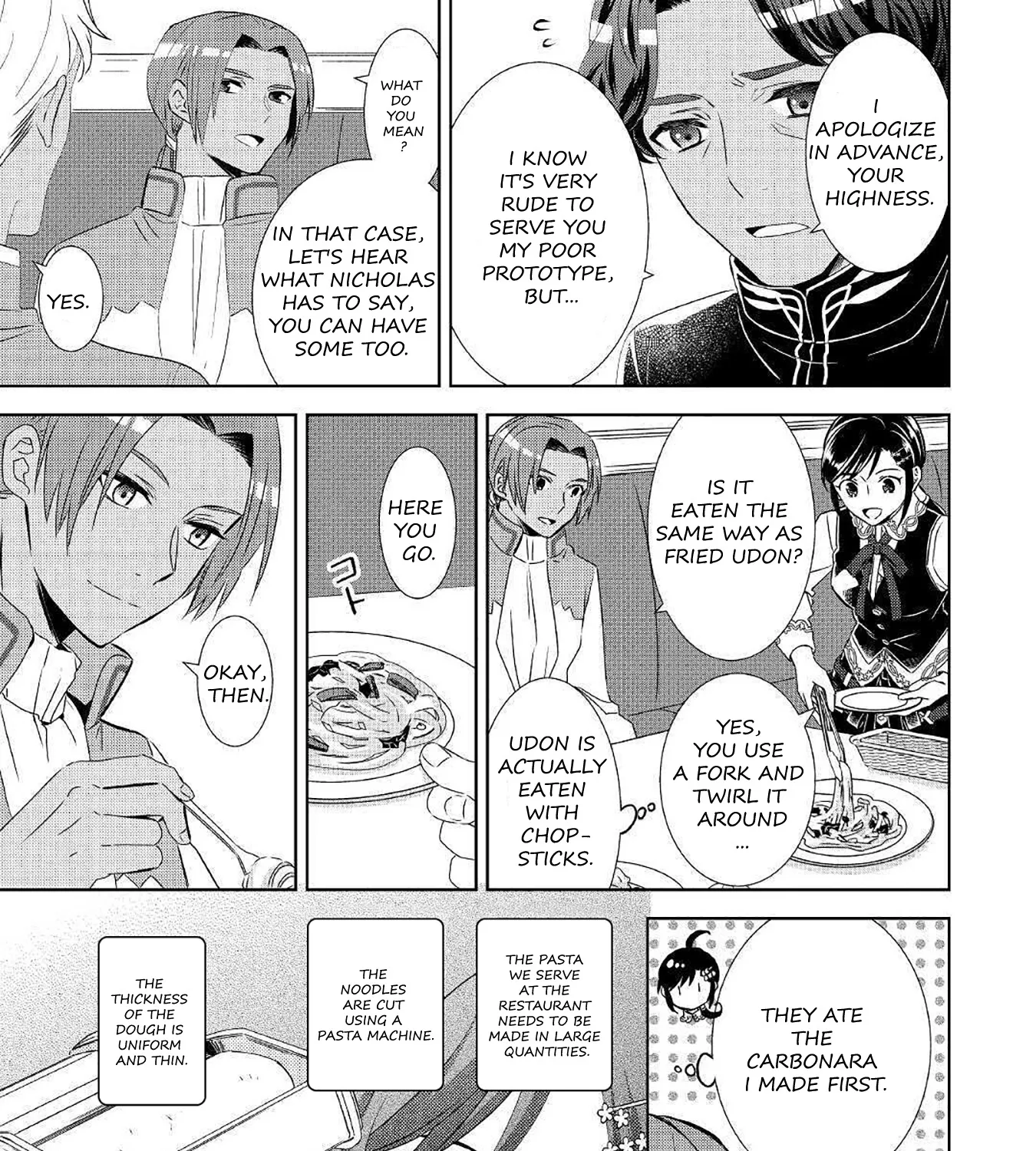 Isekai de Café o Kaiten Shimashita. Zinmanga X Chapter 66 Page 17
