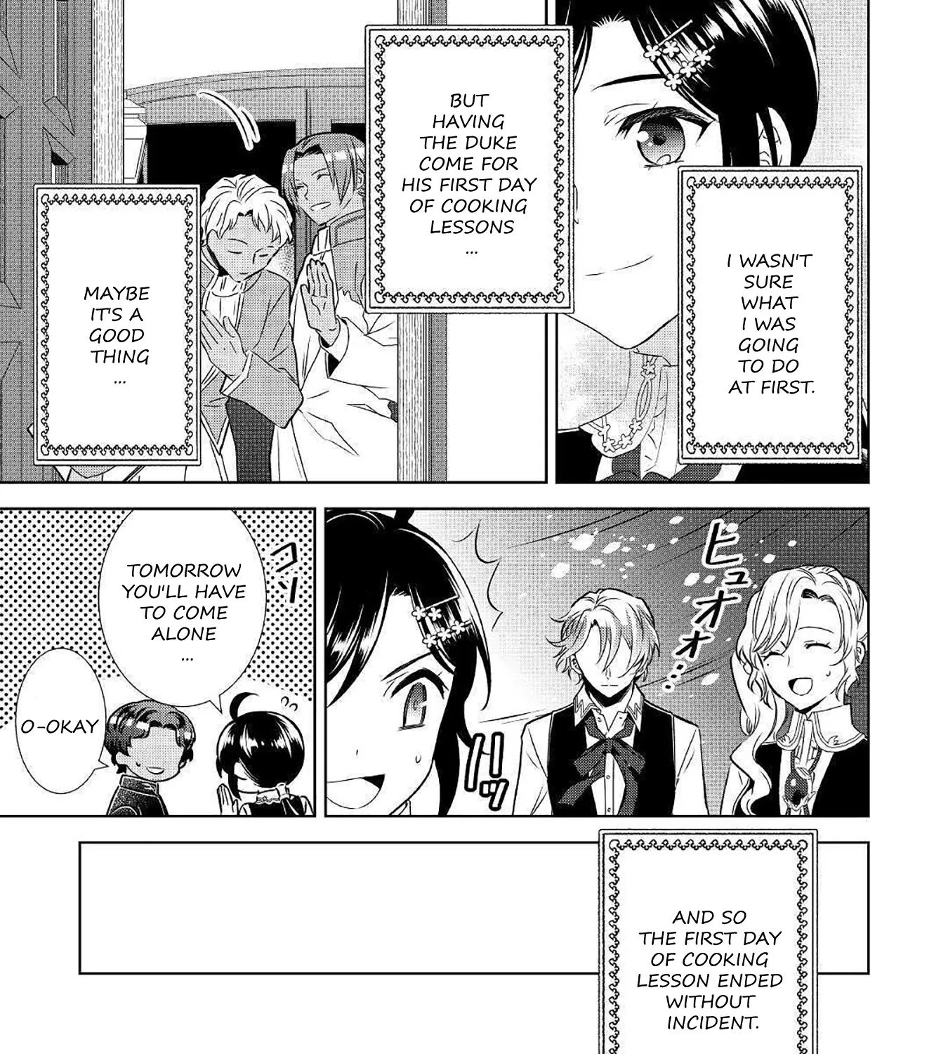 Isekai de Café o Kaiten Shimashita. Zinmanga X Chapter 66 Page 25