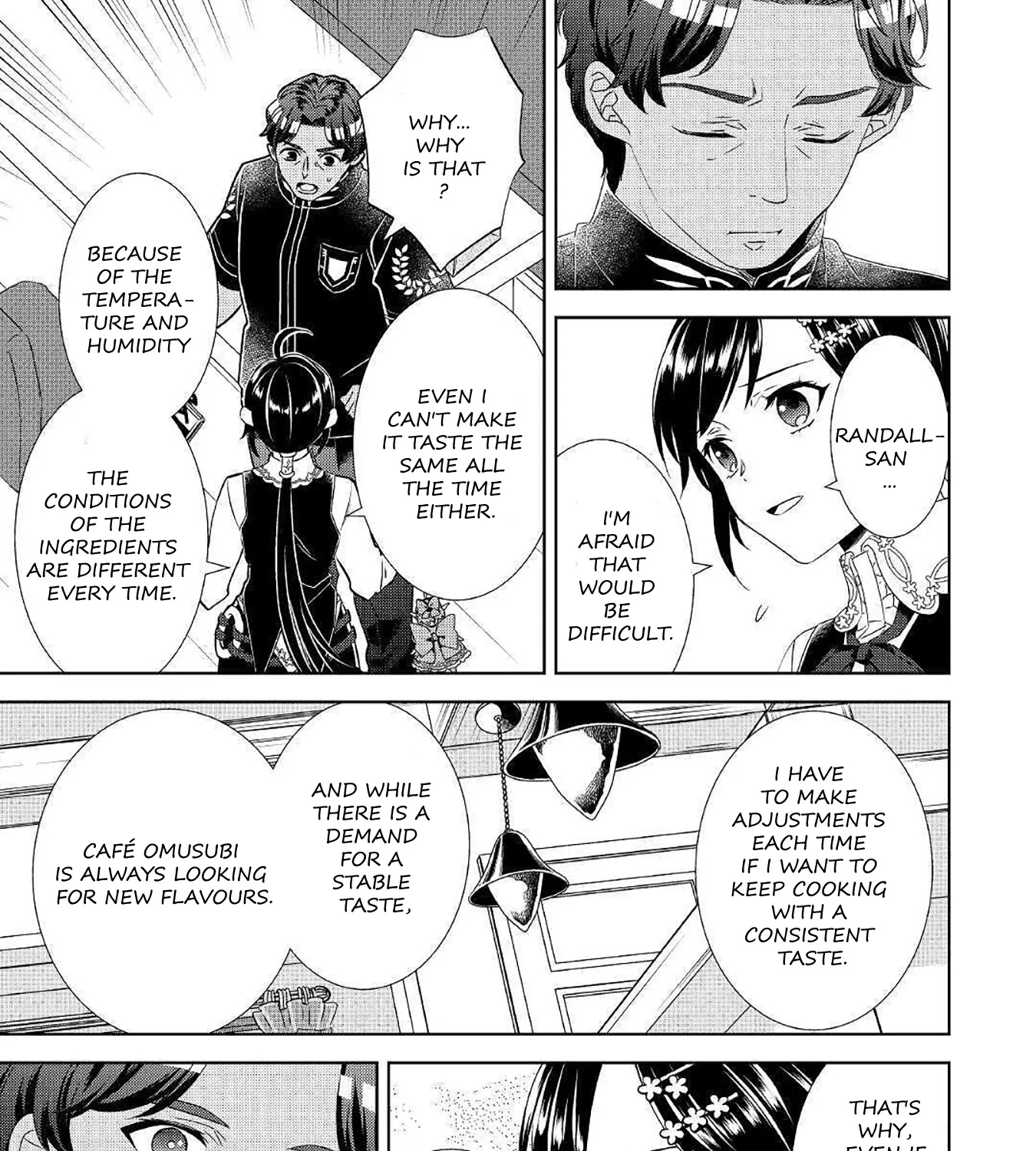 Isekai de Café o Kaiten Shimashita. Zinmanga X Chapter 66 Page 33