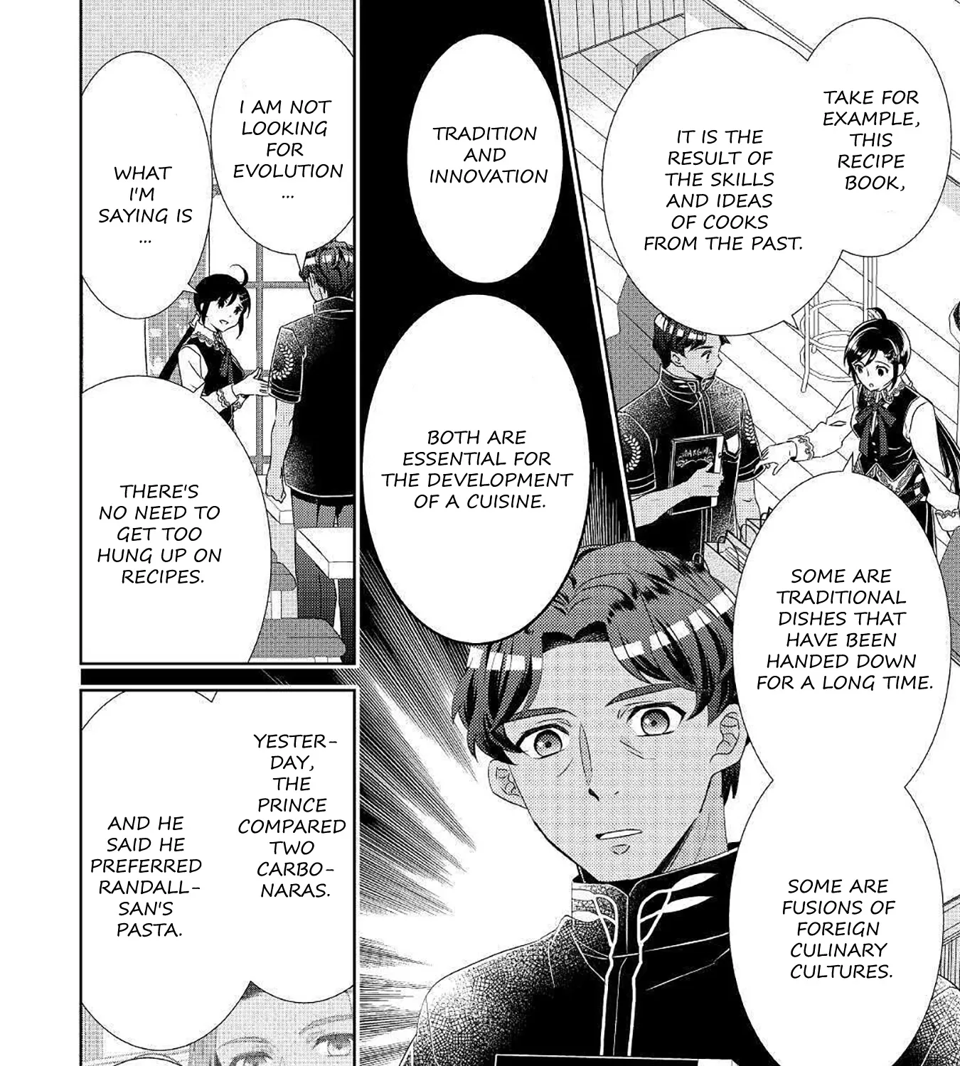 Isekai de Café o Kaiten Shimashita. Zinmanga X Chapter 66 Page 35