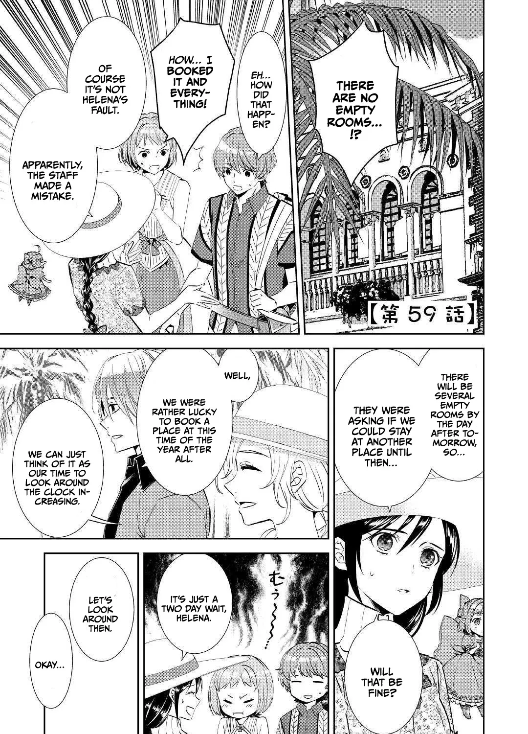 Isekai de Café o Kaiten Shimashita. Zinmanga X Chapter 59 Page 1