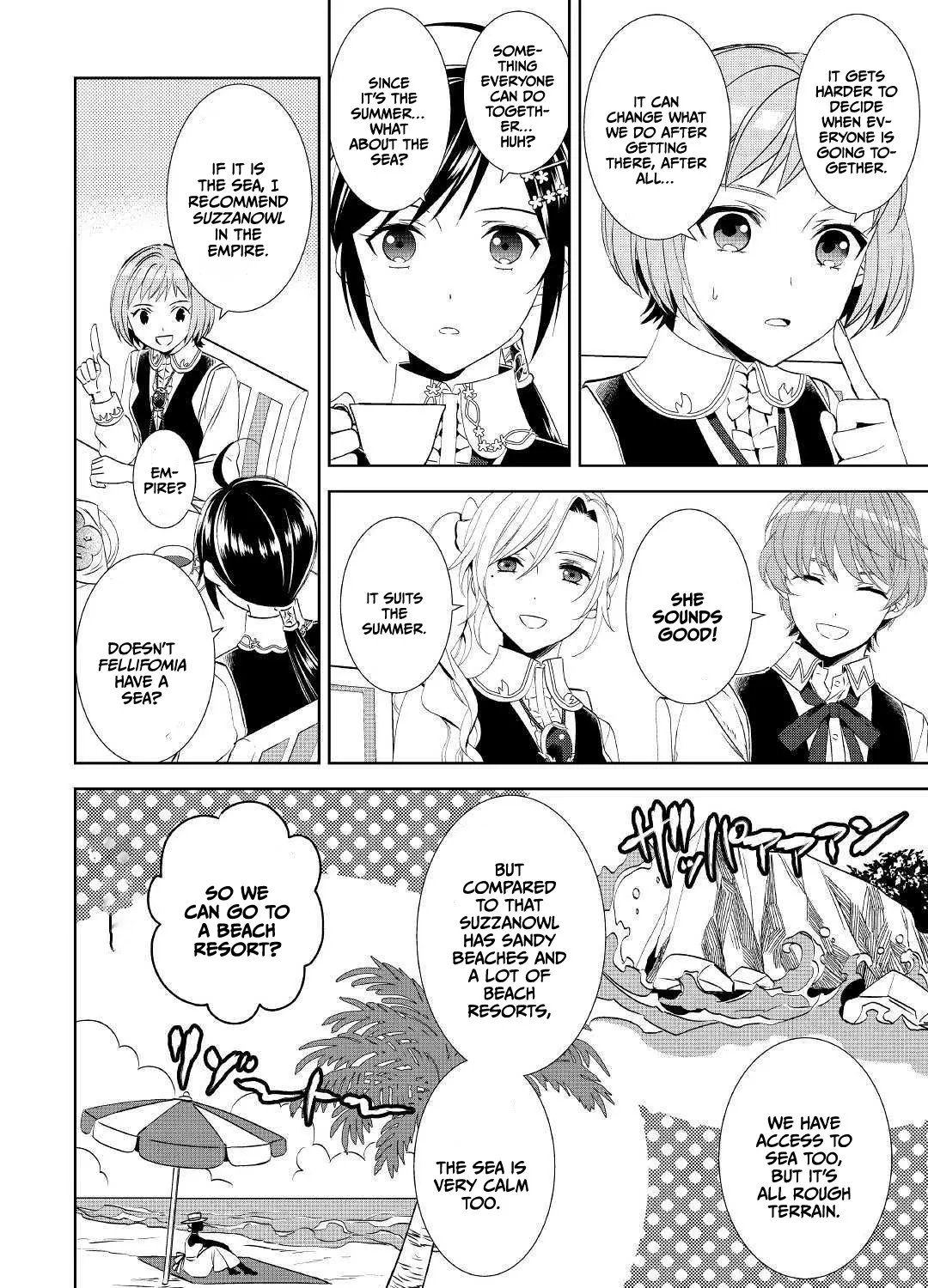 Isekai de Café o Kaiten Shimashita. Zinmanga X Chapter 58 Page 15