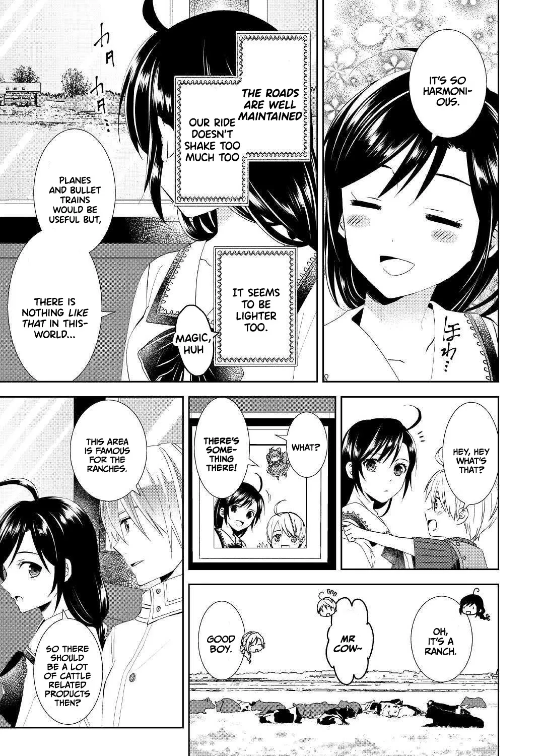 Isekai de Café o Kaiten Shimashita. Zinmanga X Chapter 58 Page 25