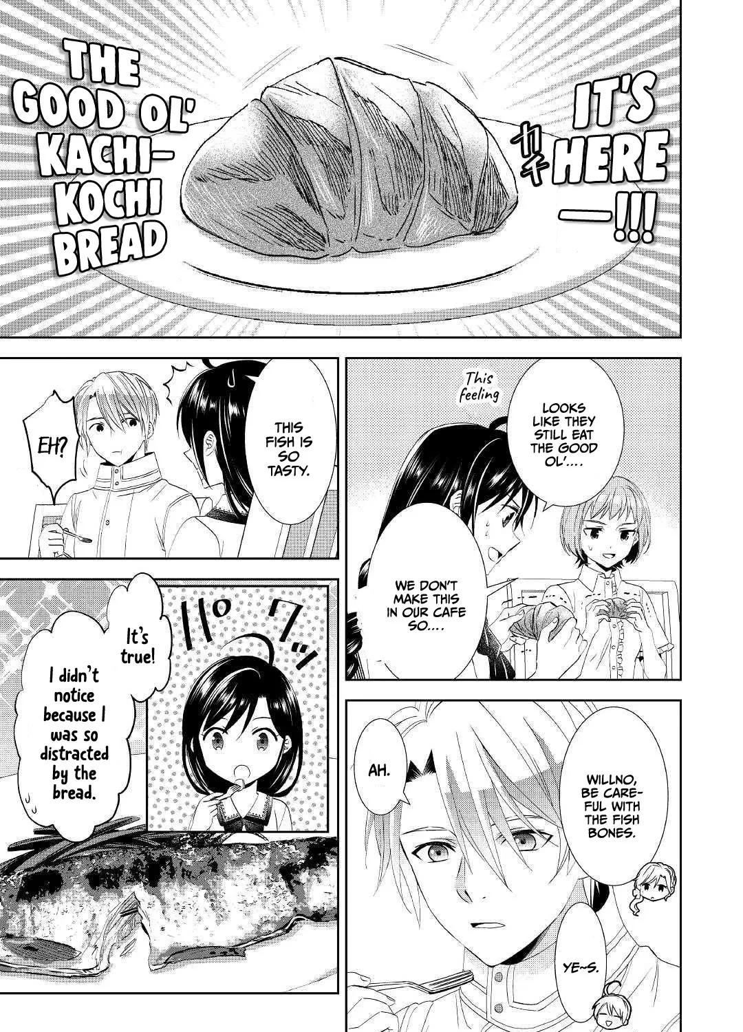 Isekai de Café o Kaiten Shimashita. Zinmanga X Chapter 58 Page 41
