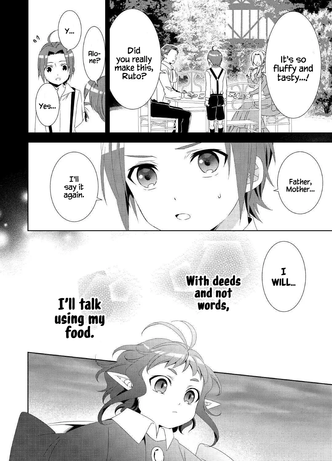 Isekai de Café o Kaiten Shimashita. Zinmanga X Chapter 53 Page 8