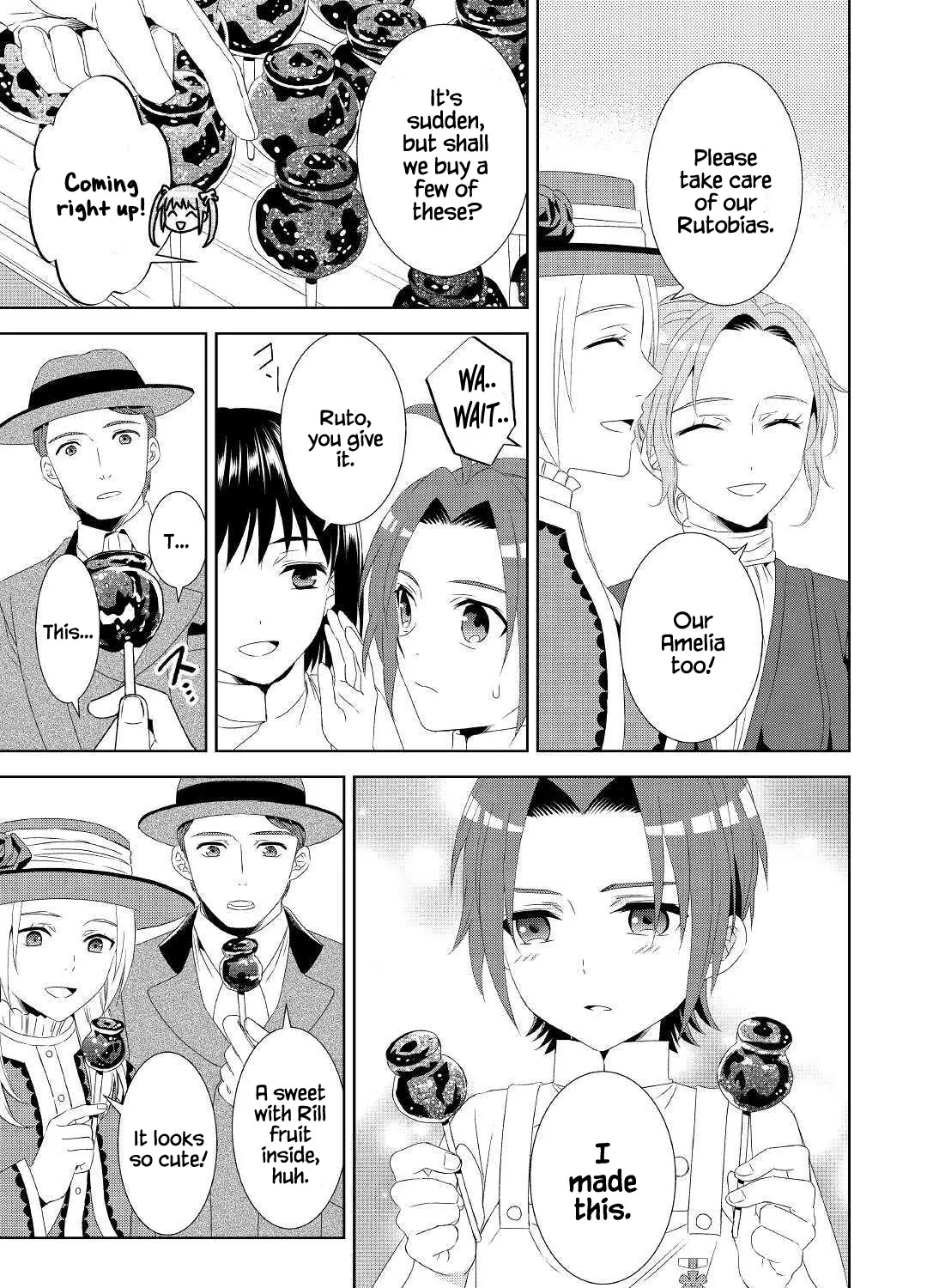 Isekai de Café o Kaiten Shimashita. Zinmanga X Chapter 53 Page 18
