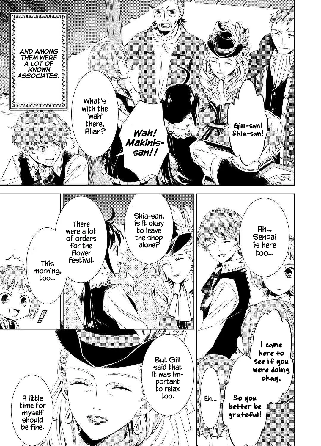 Isekai de Café o Kaiten Shimashita. Zinmanga X Chapter 53 Page 26
