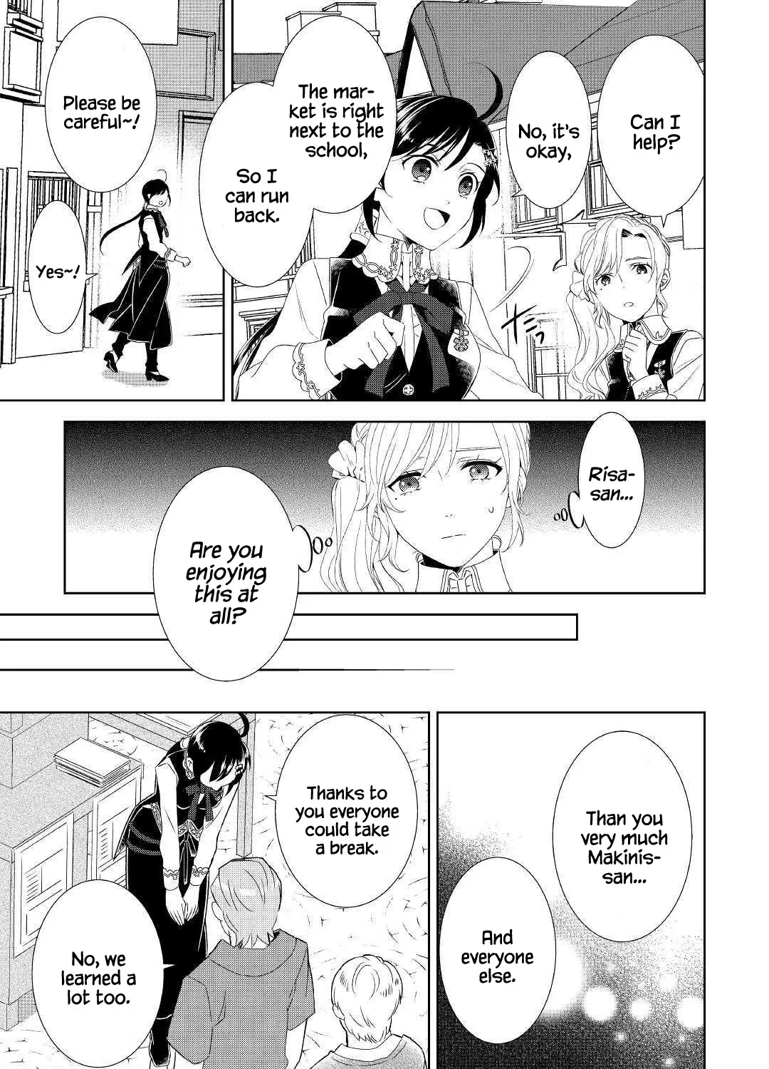 Isekai de Café o Kaiten Shimashita. Zinmanga X Chapter 53 Page 46