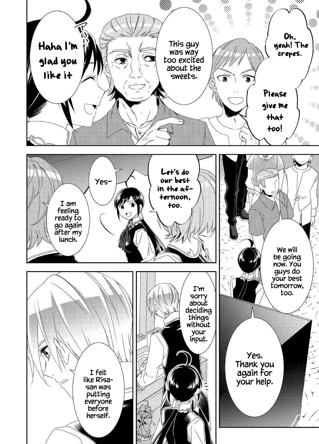 Isekai de Café o Kaiten Shimashita. Zinmanga X Chapter 53 Page 48