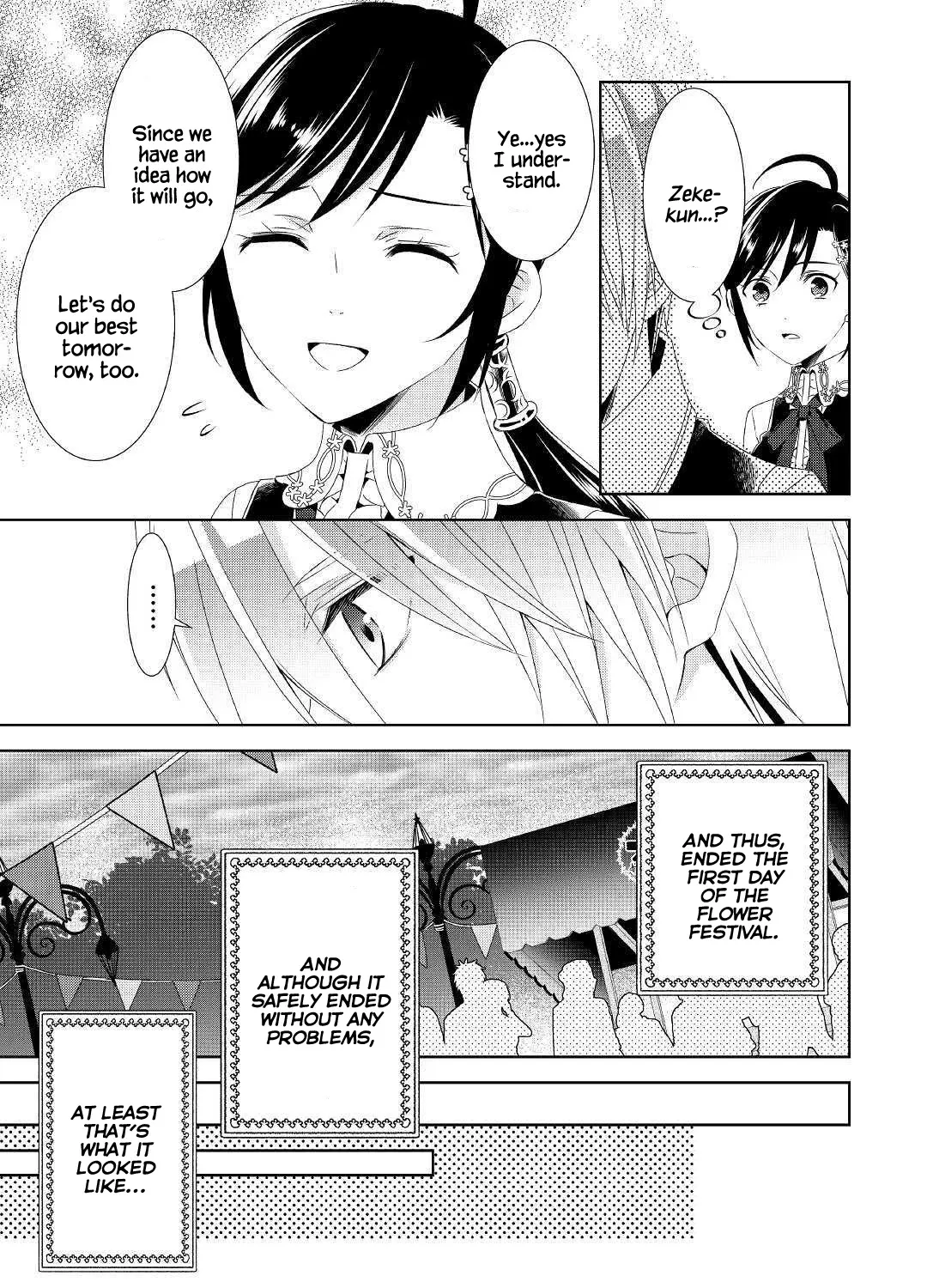 Isekai de Café o Kaiten Shimashita. Zinmanga X Chapter 53 Page 50