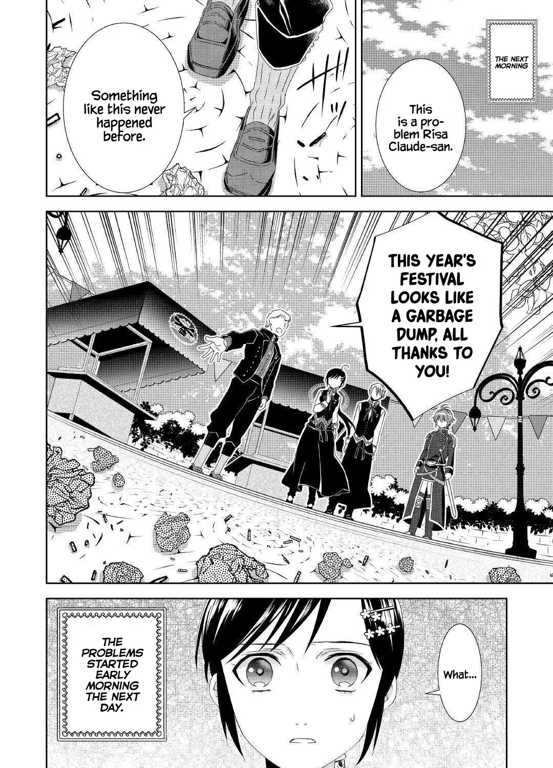 Isekai de Café o Kaiten Shimashita. Zinmanga X Chapter 53 Page 52
