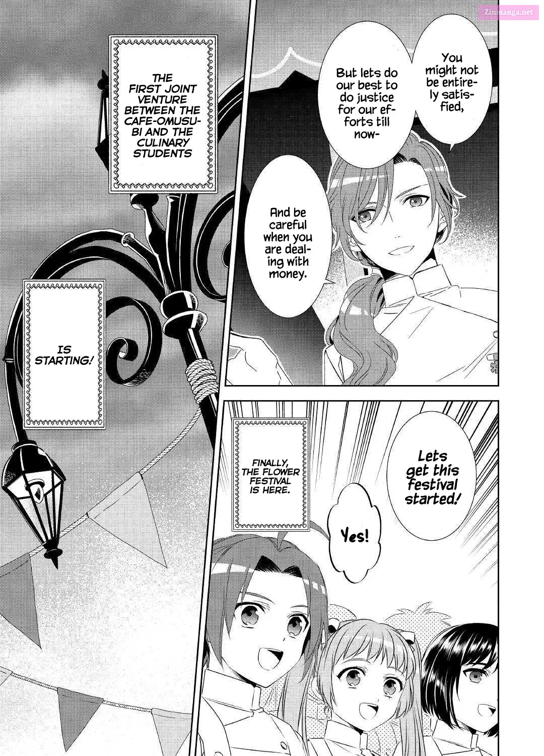 Isekai de Café o Kaiten Shimashita. Zinmanga X Chapter 52 Page 6