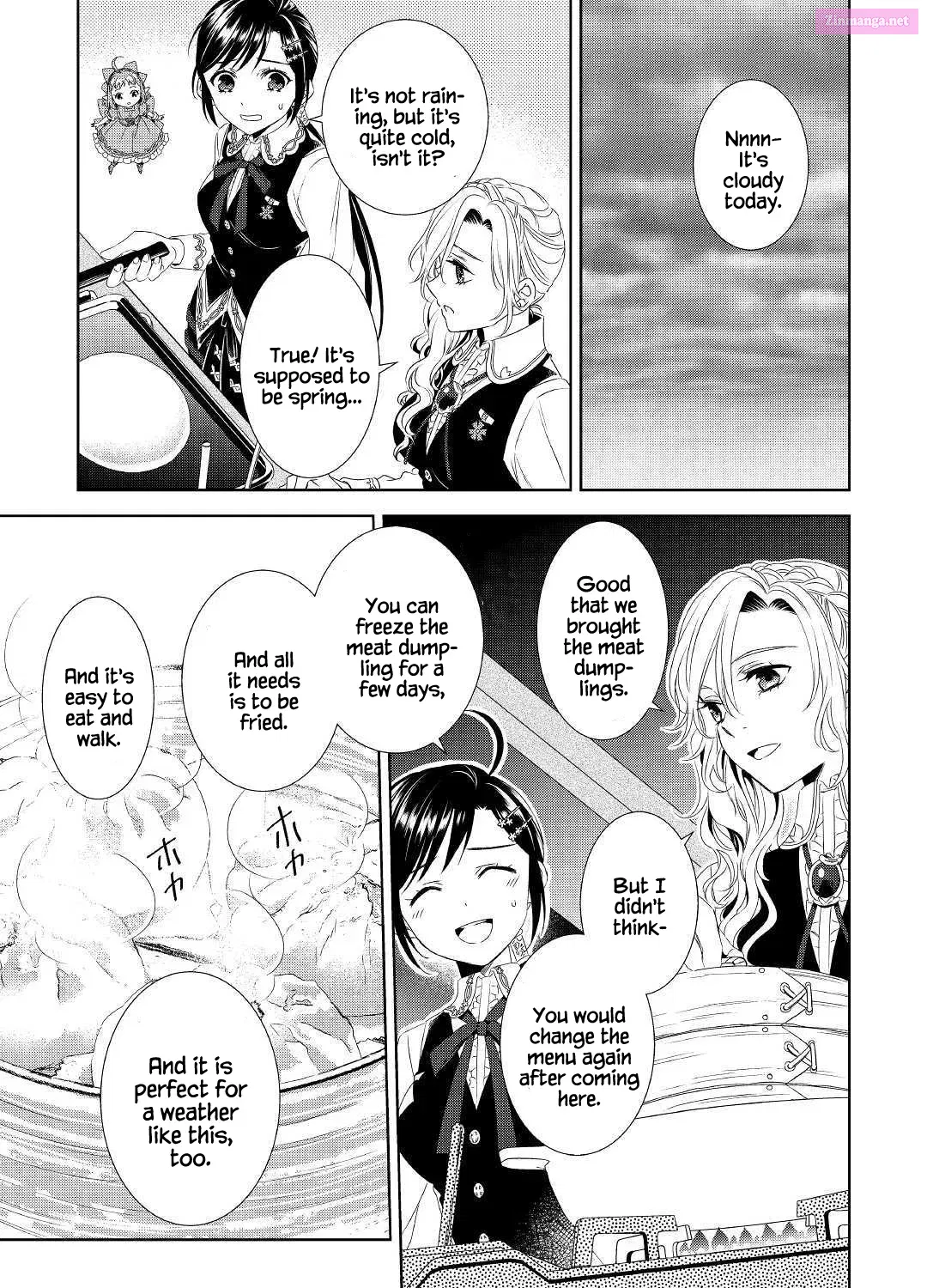 Isekai de Café o Kaiten Shimashita. Zinmanga X Chapter 52 Page 10