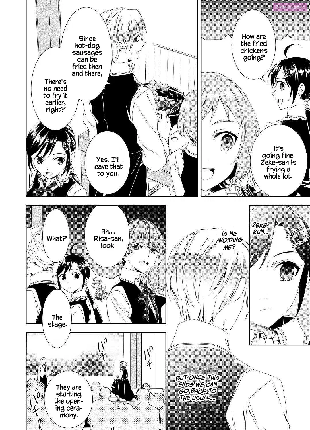 Isekai de Café o Kaiten Shimashita. Zinmanga X Chapter 52 Page 12