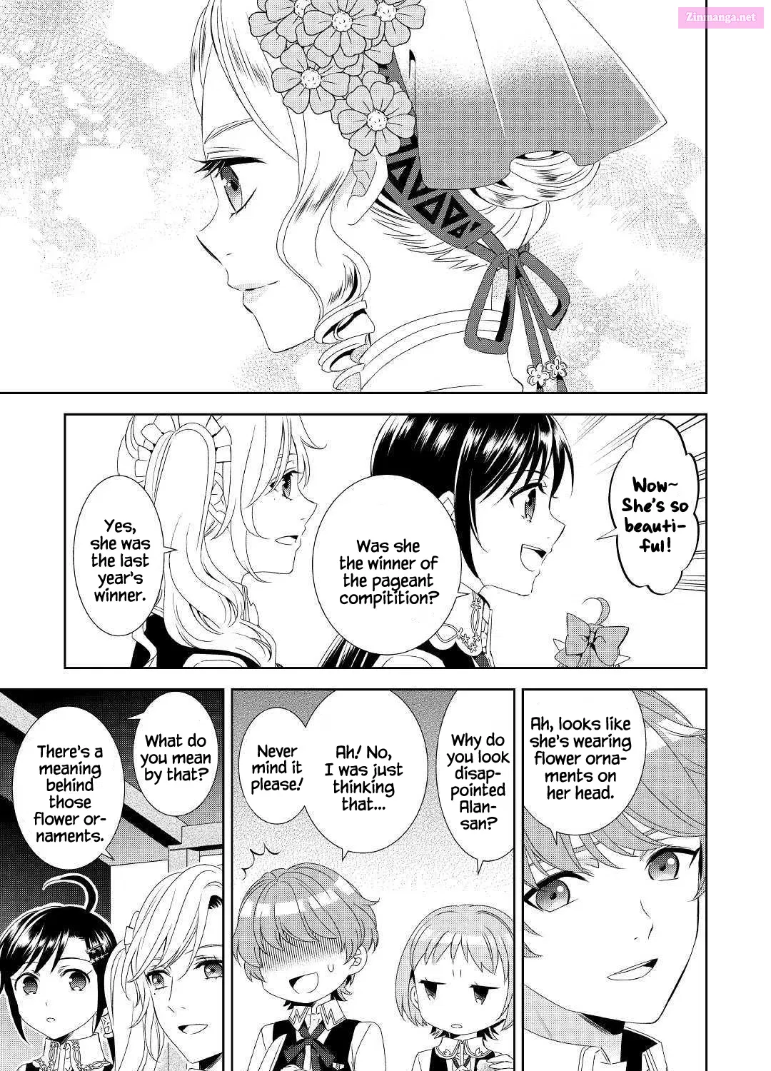 Isekai de Café o Kaiten Shimashita. Zinmanga X Chapter 52 Page 14
