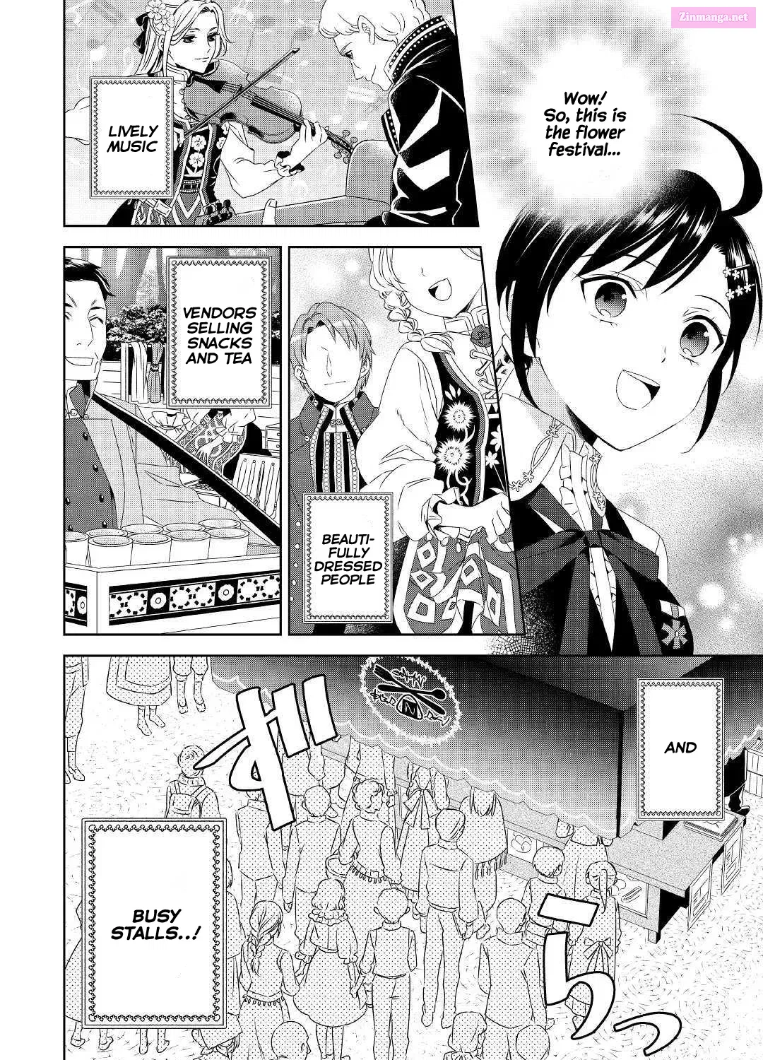 Isekai de Café o Kaiten Shimashita. Zinmanga X Chapter 52 Page 20