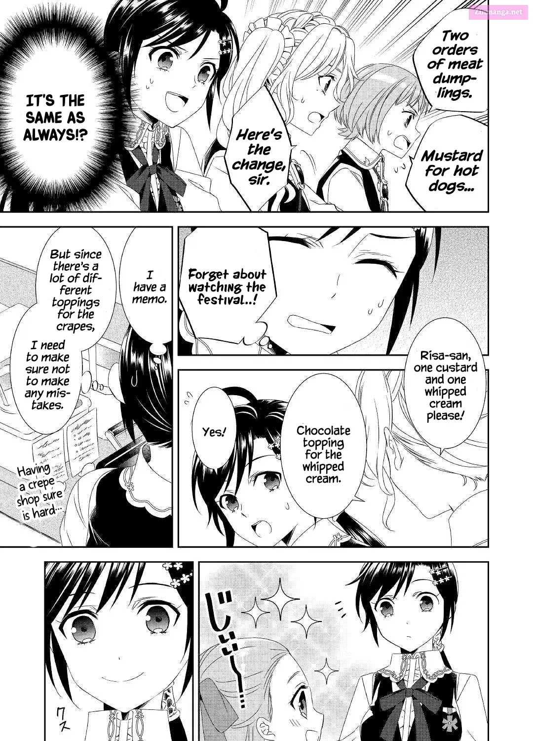 Isekai de Café o Kaiten Shimashita. Zinmanga X Chapter 52 Page 22