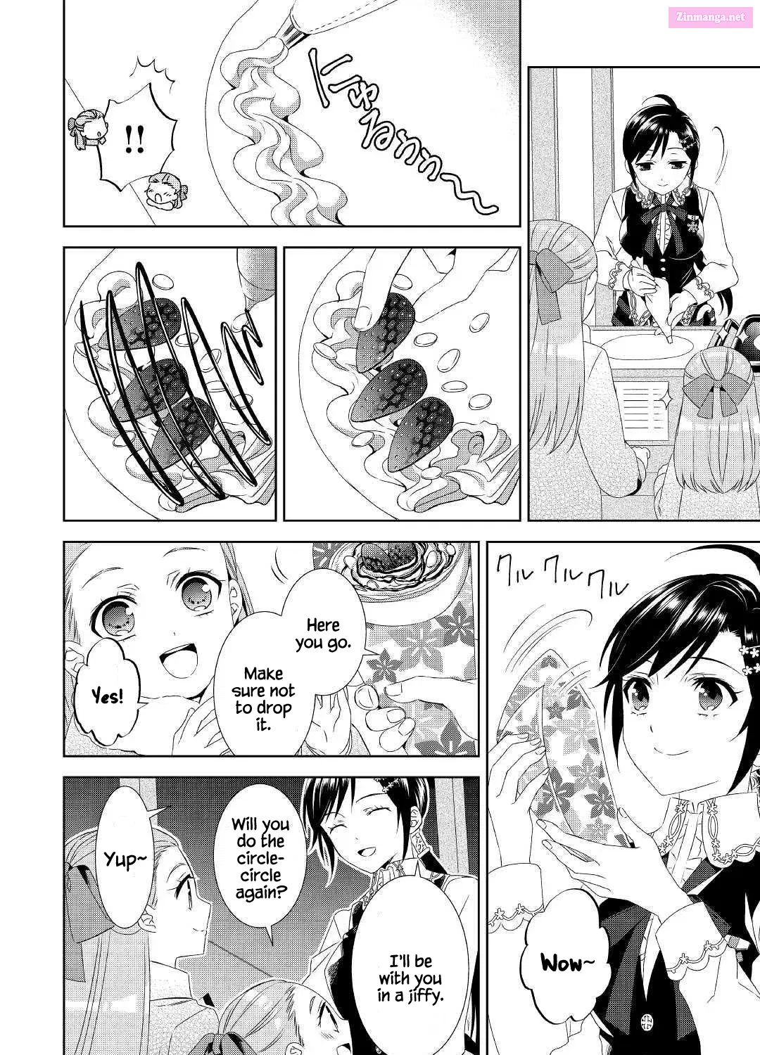 Isekai de Café o Kaiten Shimashita. Zinmanga X Chapter 52 Page 24