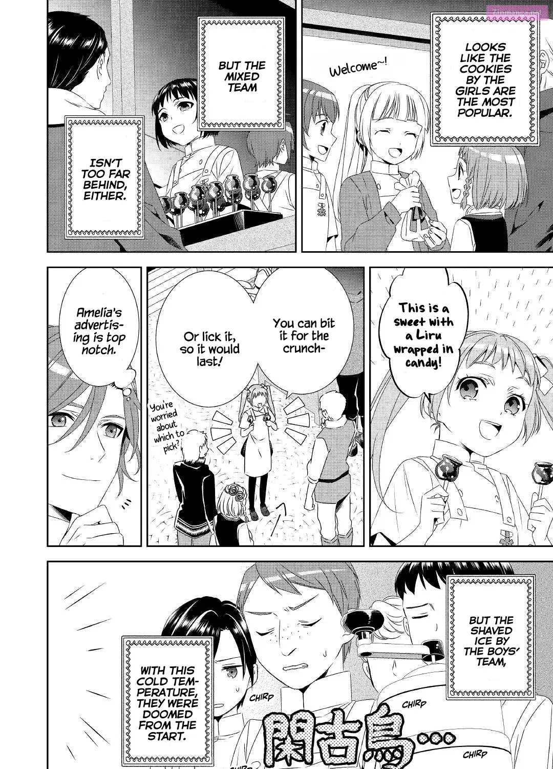 Isekai de Café o Kaiten Shimashita. Zinmanga X Chapter 52 Page 28