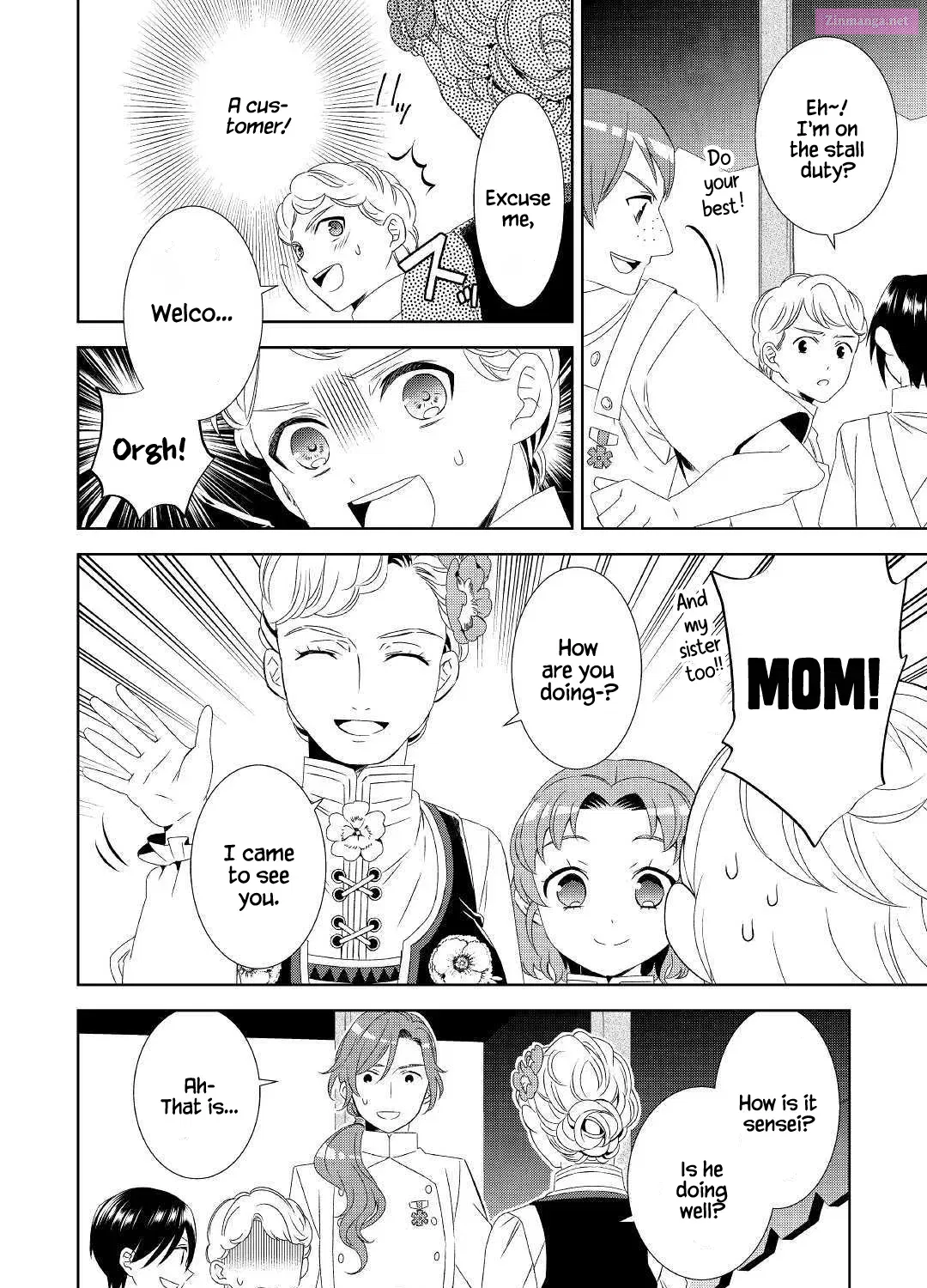 Isekai de Café o Kaiten Shimashita. Zinmanga X Chapter 52 Page 32