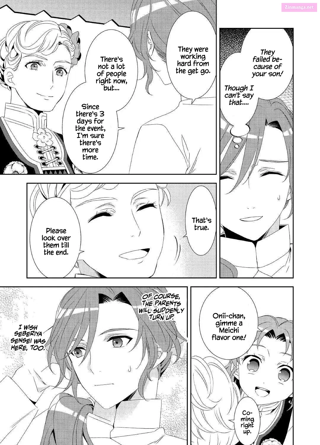 Isekai de Café o Kaiten Shimashita. Zinmanga X Chapter 52 Page 34