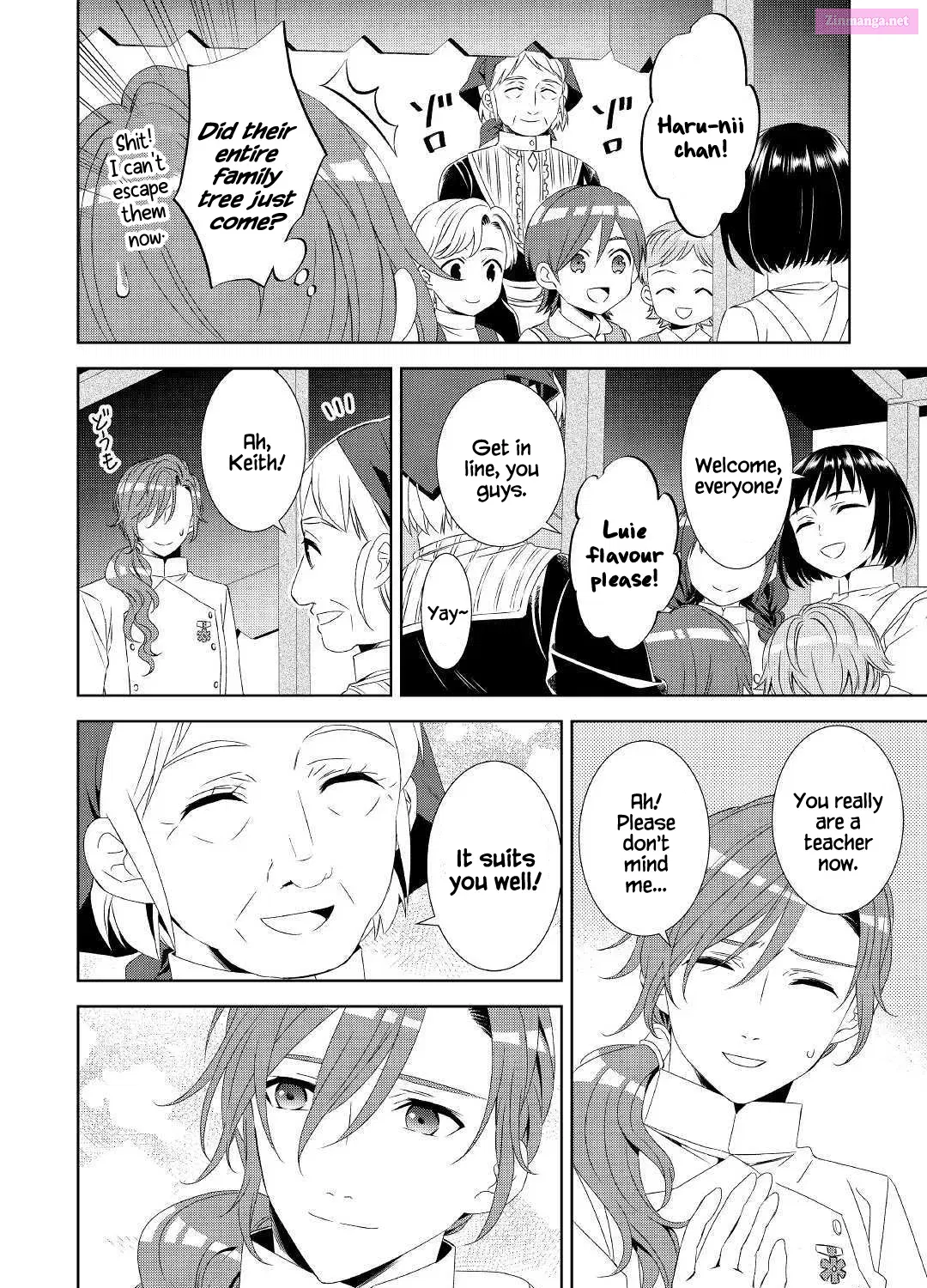 Isekai de Café o Kaiten Shimashita. Zinmanga X Chapter 52 Page 36