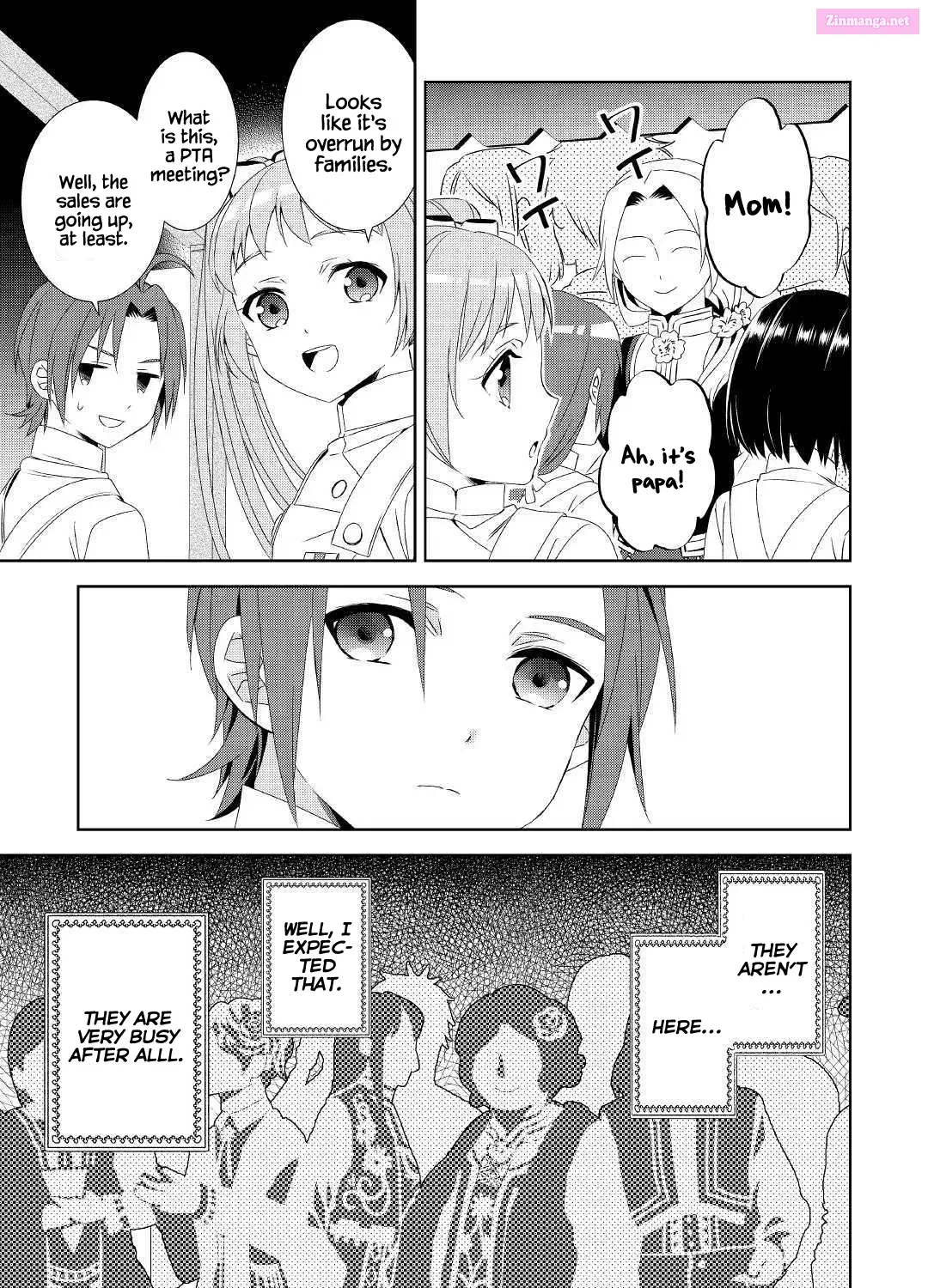 Isekai de Café o Kaiten Shimashita. Zinmanga X Chapter 52 Page 38