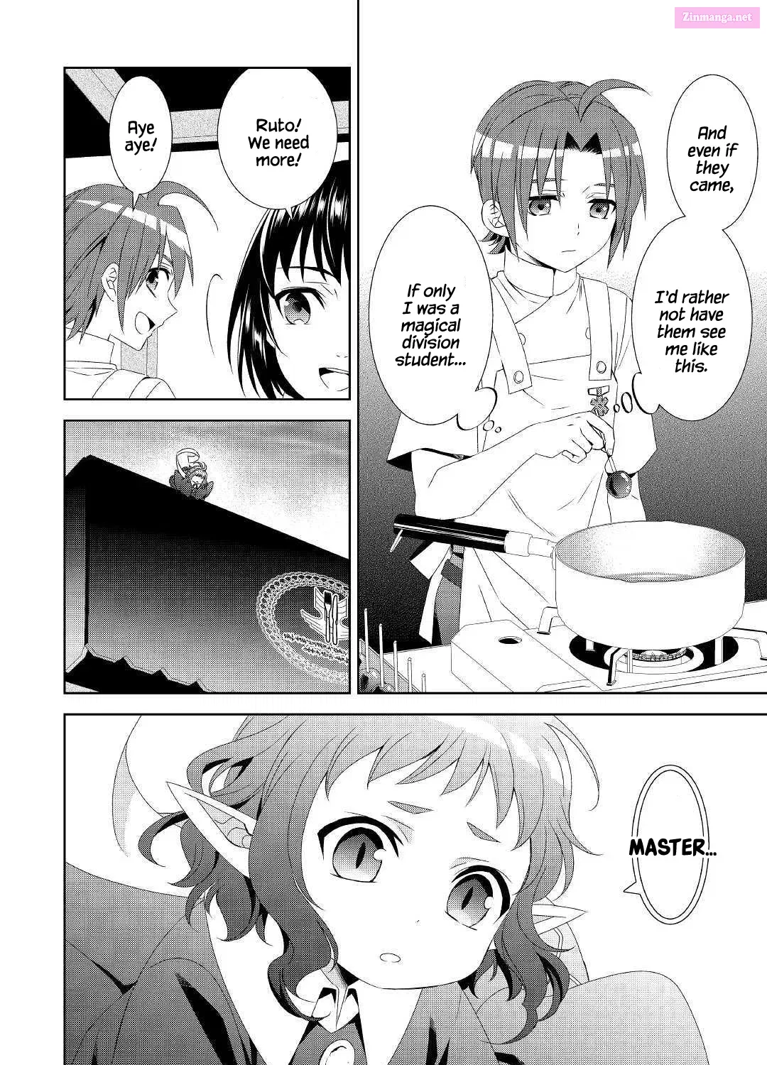 Isekai de Café o Kaiten Shimashita. Zinmanga X Chapter 52 Page 40