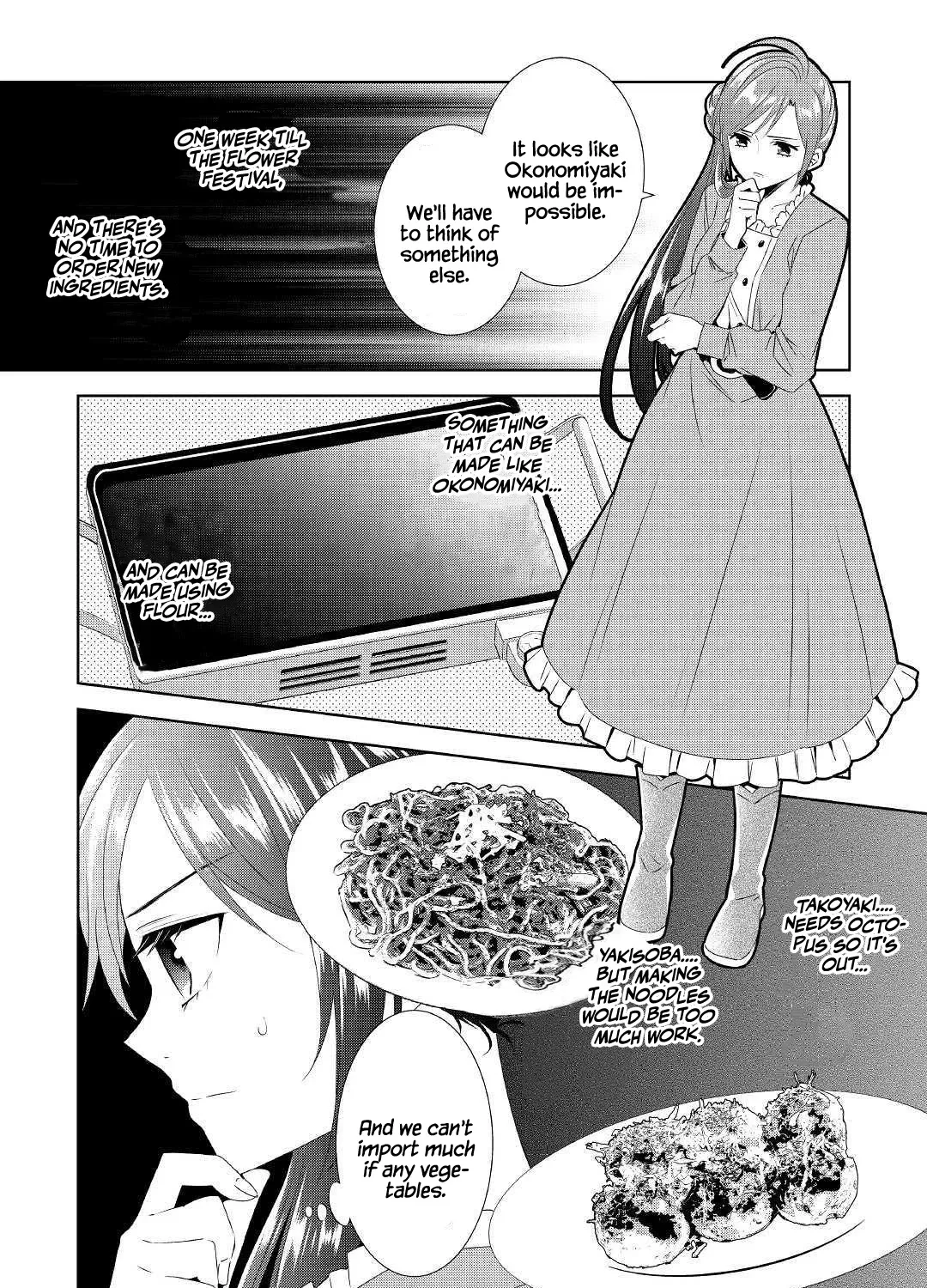 Isekai de Café o Kaiten Shimashita. Zinmanga X Chapter 51 Page 4