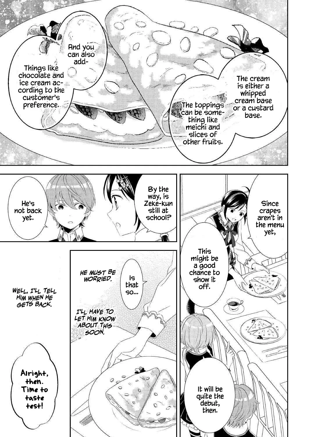 Isekai de Café o Kaiten Shimashita. Zinmanga X Chapter 51 Page 10